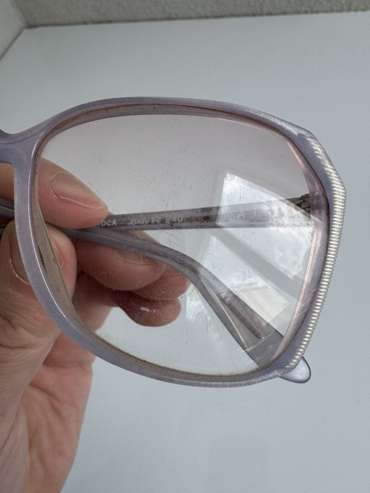 Vintage Rodenstock Lady Eyeglasses Frame Retro Glasses Size ONE SIZE - 6 Thumbnail