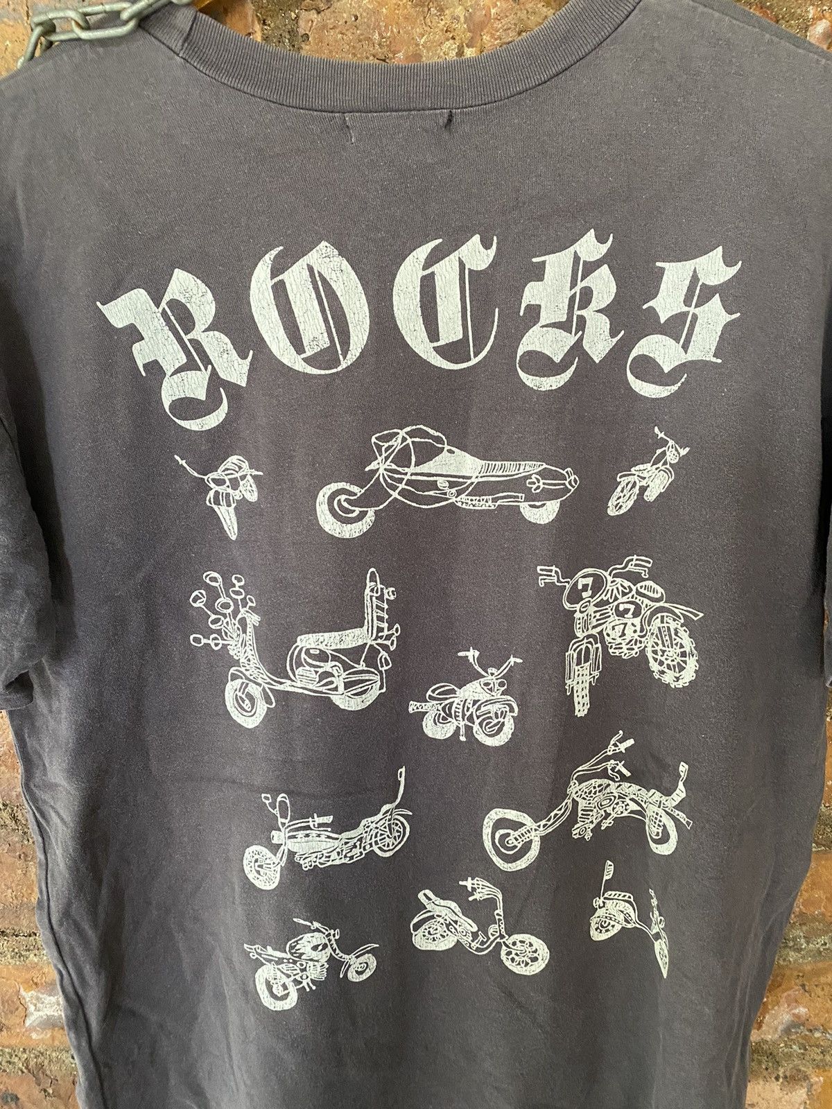 Hysteric Glamour 1990s Ozone Rock Hysteric Glamour cyberpunk motorcycle Size US M / EU 48-50 / 2 - 8 Thumbnail