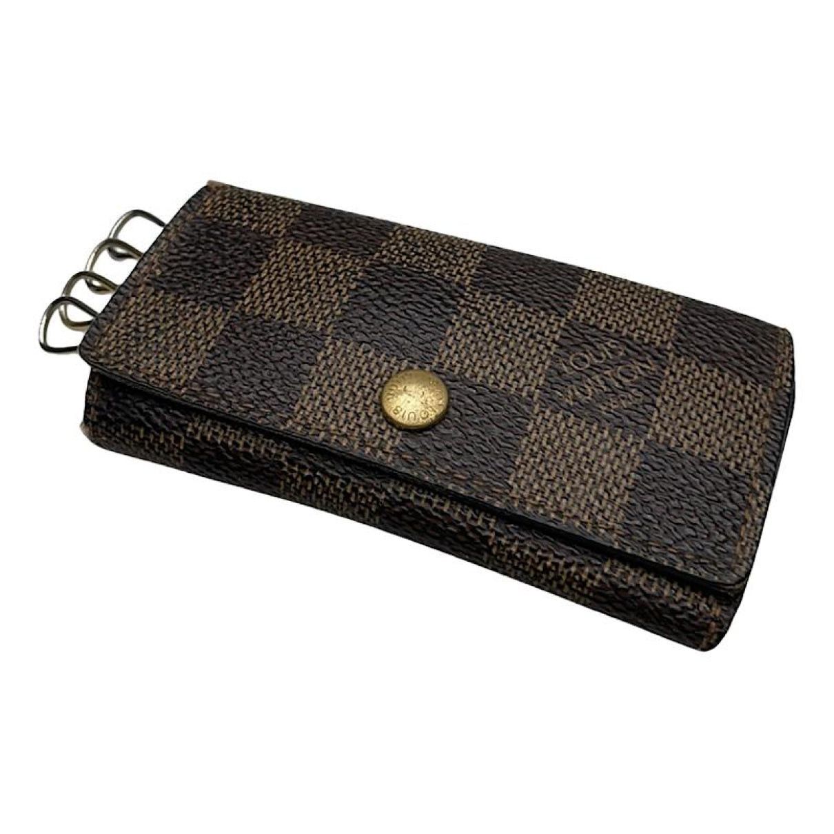 Louis Vuitton Lockme Brown Leather Purse Size ONE SIZE - 1 Thumbnail