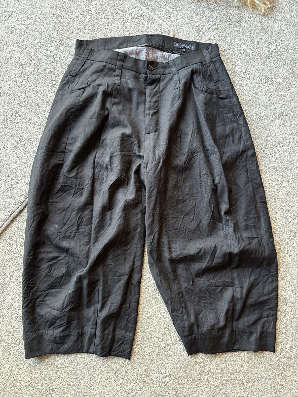 Geoffrey B. Small Accident Dyed Volume Trousers Size US 34 / EU 50 - 1 Thumbnail