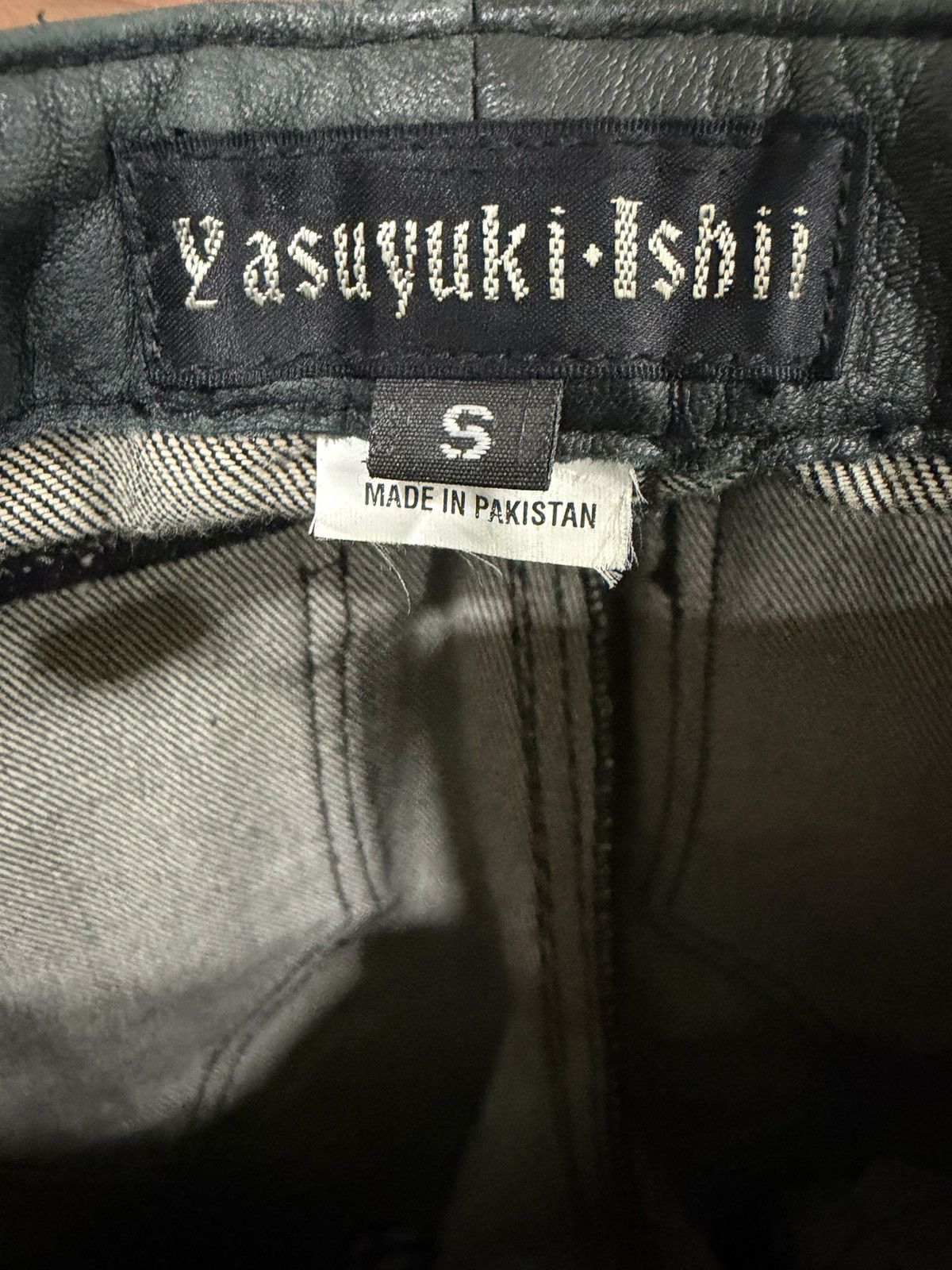 Yasuyuki Ishii Crocodile Leather Denim Size US 29 - 6 Thumbnail