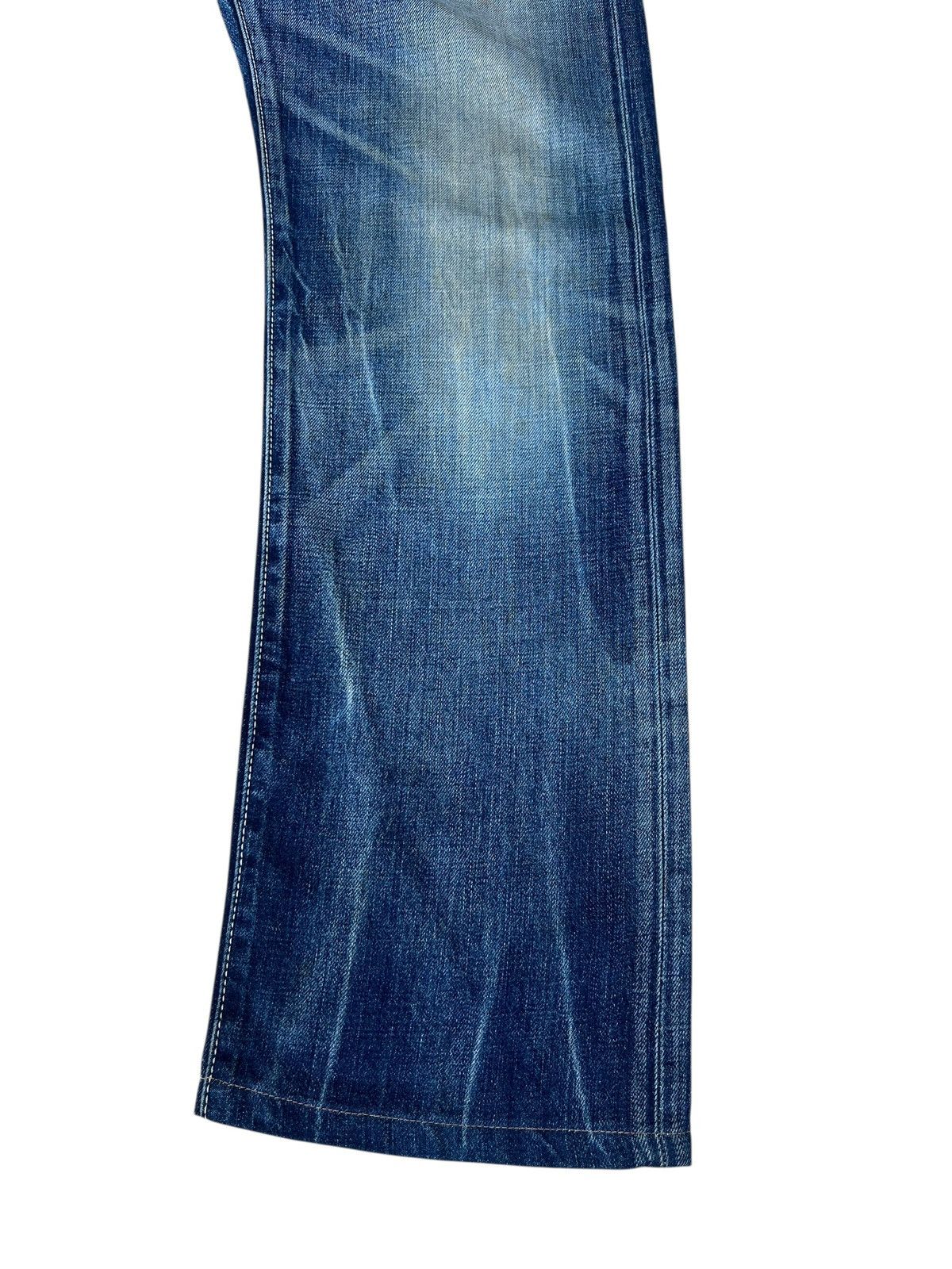 Eternal ETERNAL Japan Aging Distressed Mud Denim Hybrid Jeans Size US 32 / EU 48 - 12 Thumbnail