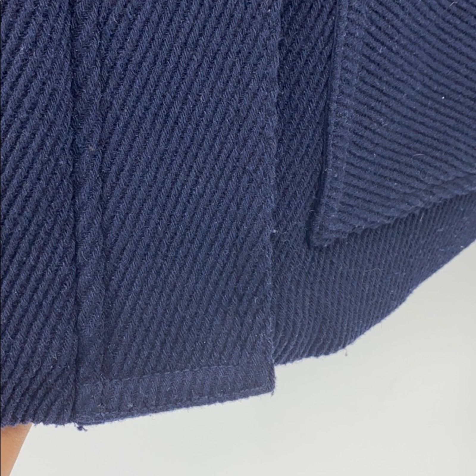 Lou & Grey Lou & Grey Sherpa lined jacket blue wool blend interior M Size M / US 6-8 / IT 42-44 - 8 Thumbnail