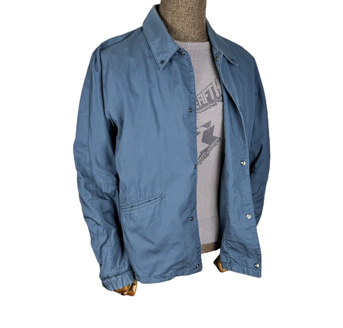 Lemaire × Uniqlo ❄️UNIQLO X LEMAIRE SNAP BUTTON JACKET Size US L / EU 52-54 / 3 - 3 Thumbnail