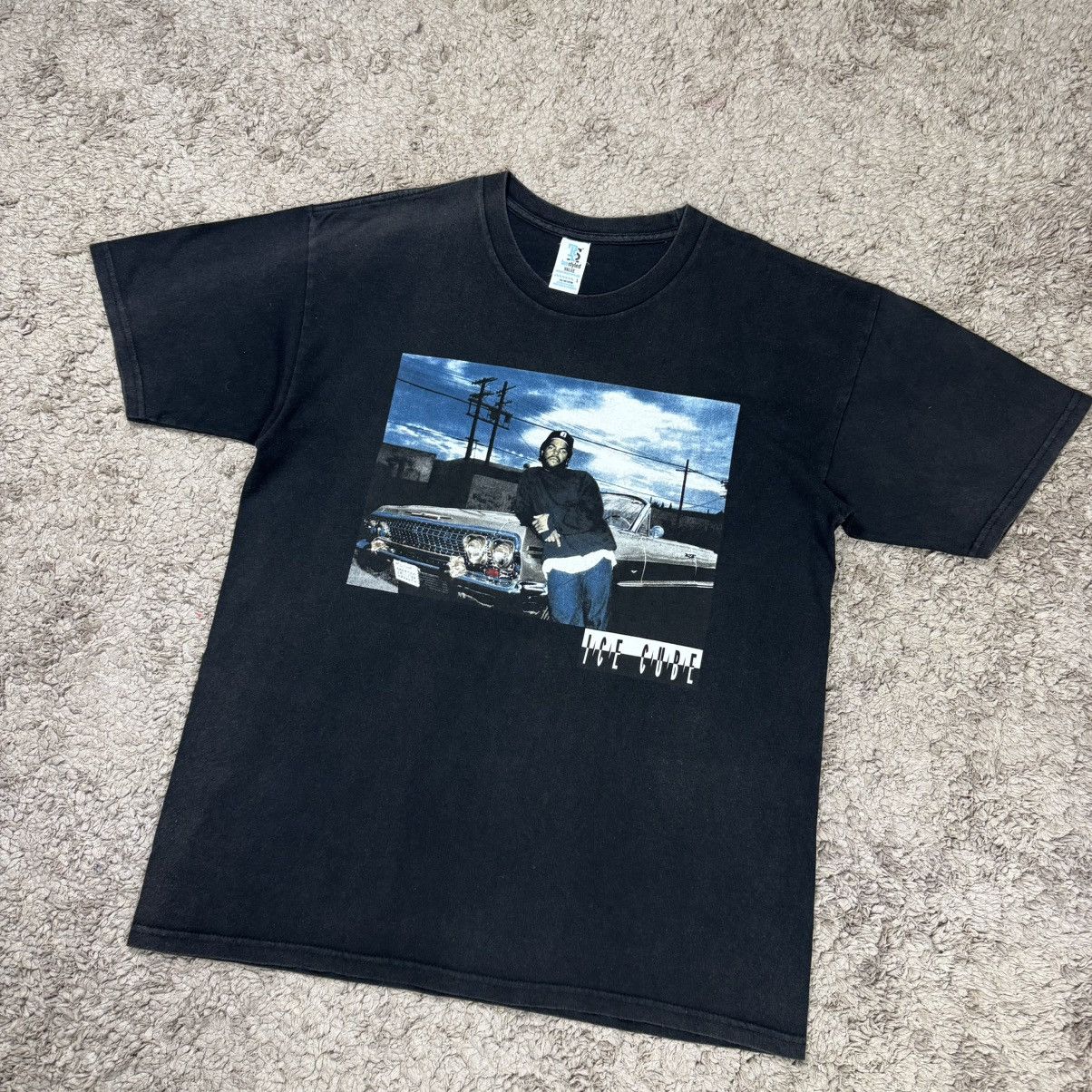 Rap Tees ICE CUBE Photo Tees Size US L / EU 52-54 / 3 - 4 Thumbnail
