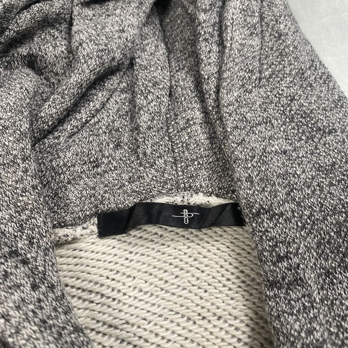 Japanese Brand Japan Grunge Rock Inspired Zip Up Knit Hooded Size US S / EU 44-46 / 1 - 5 Thumbnail