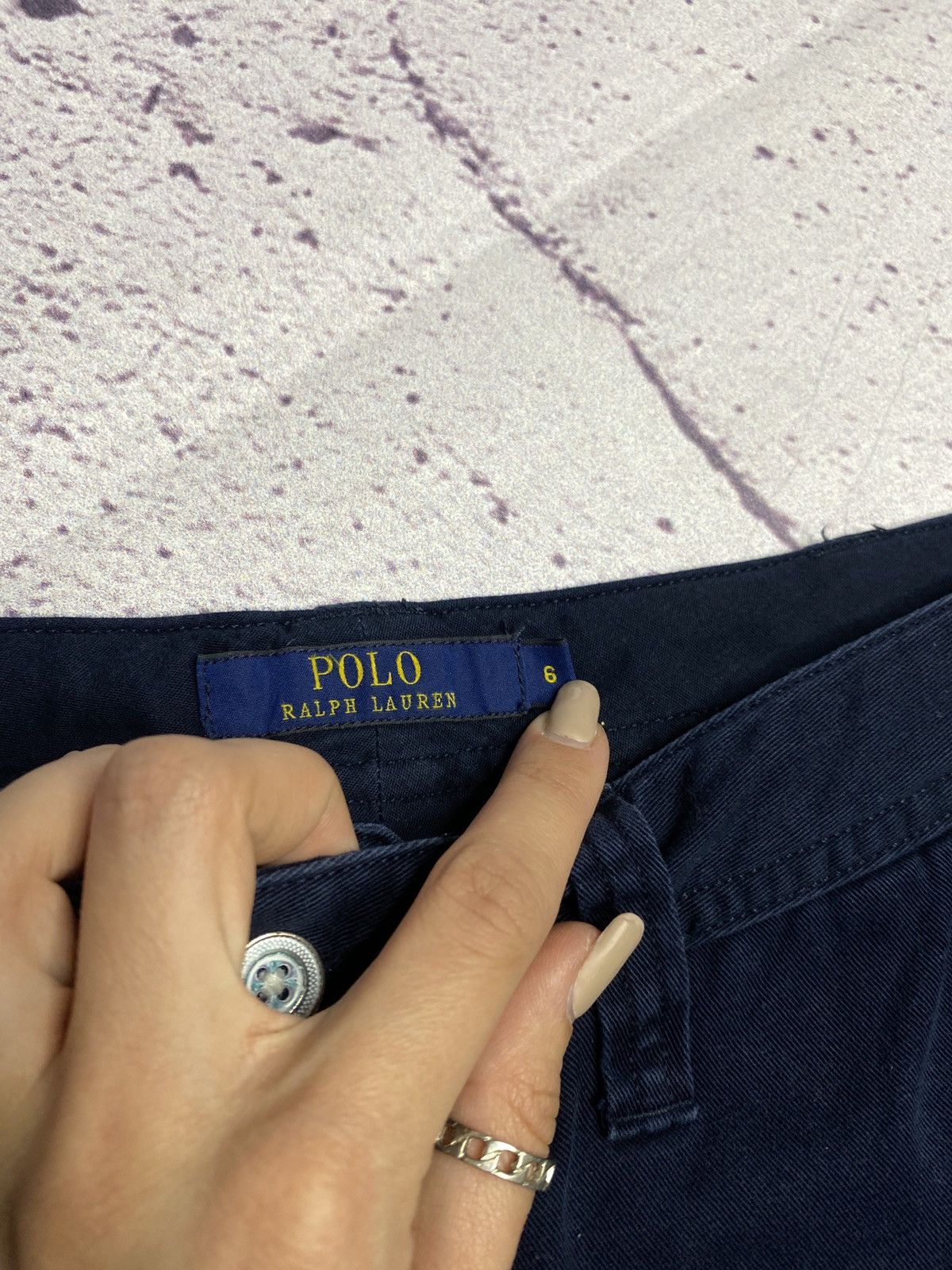 Polo Ralph Lauren × RRL Ralph Lauren × Ralph Lauren Women's vintage shorts Polo Ralf Lauren old money Size 26" / US 2 / IT 38 - 3 Thumbnail