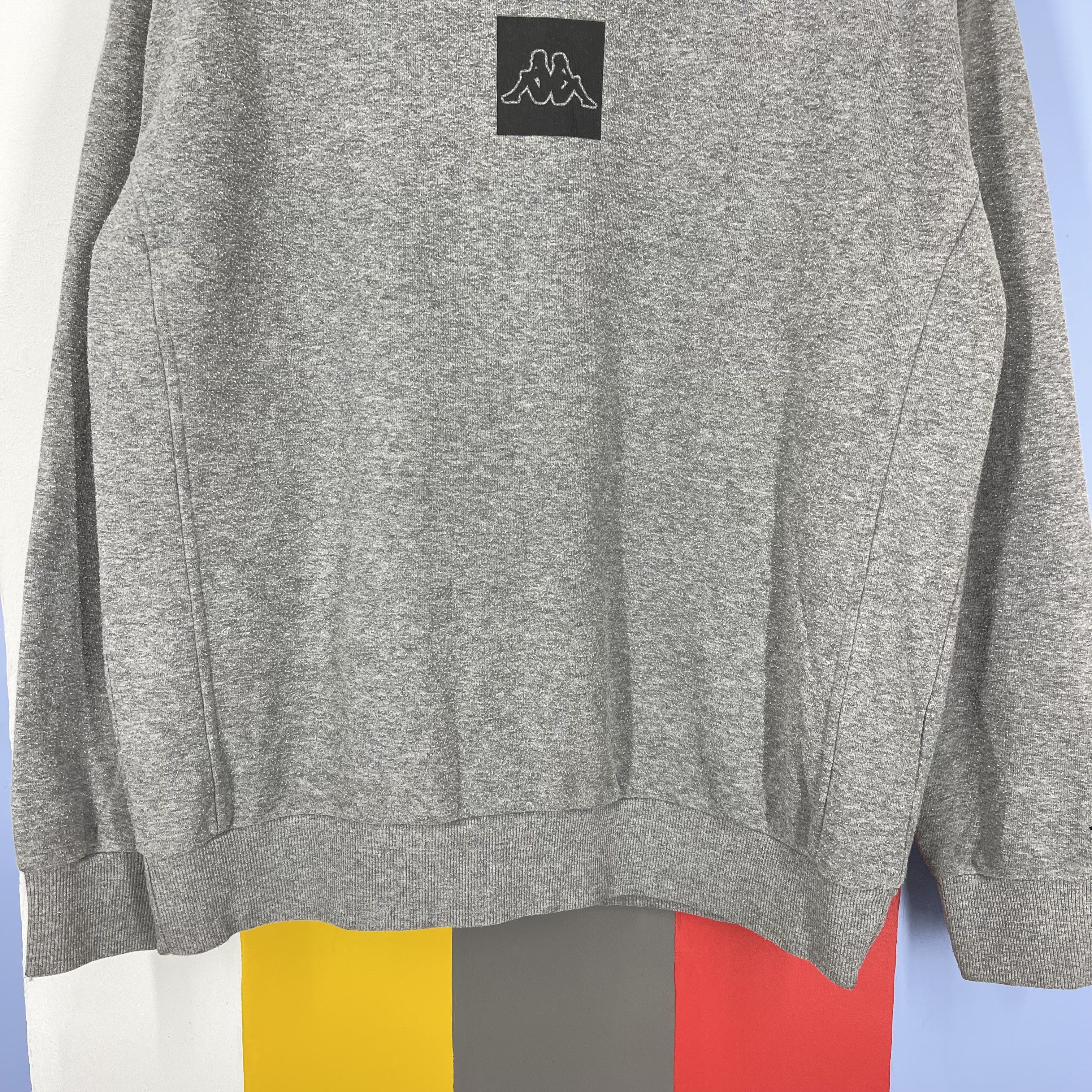 Kappa KAPPA Crew Neck Sweatshirt Box Logo #1176/AP Size US L / EU 52-54 / 3 - 3 Thumbnail