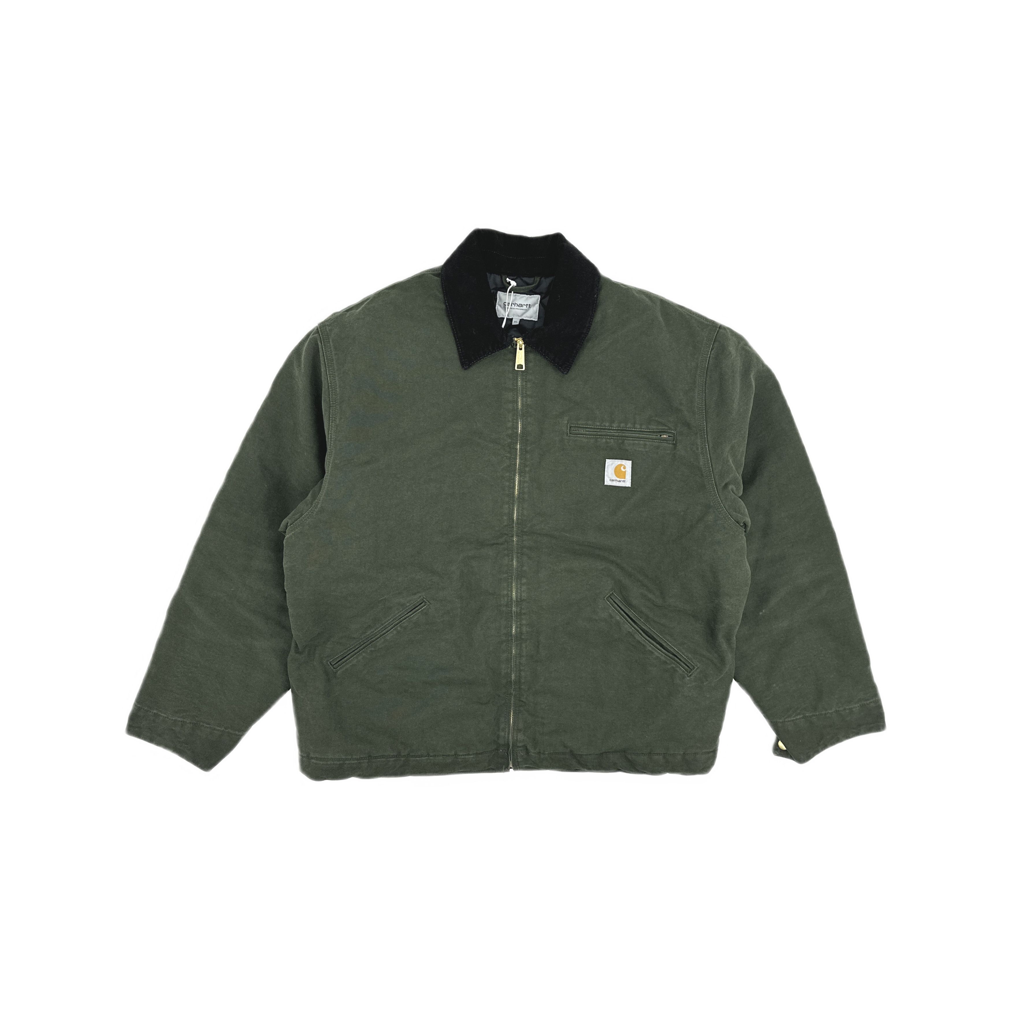 Carhartt Wip Carhartt WIP OG Detroit Canvas Jacket Olive Size XL Size US XL / EU 56 / 4 - 1 Thumbnail