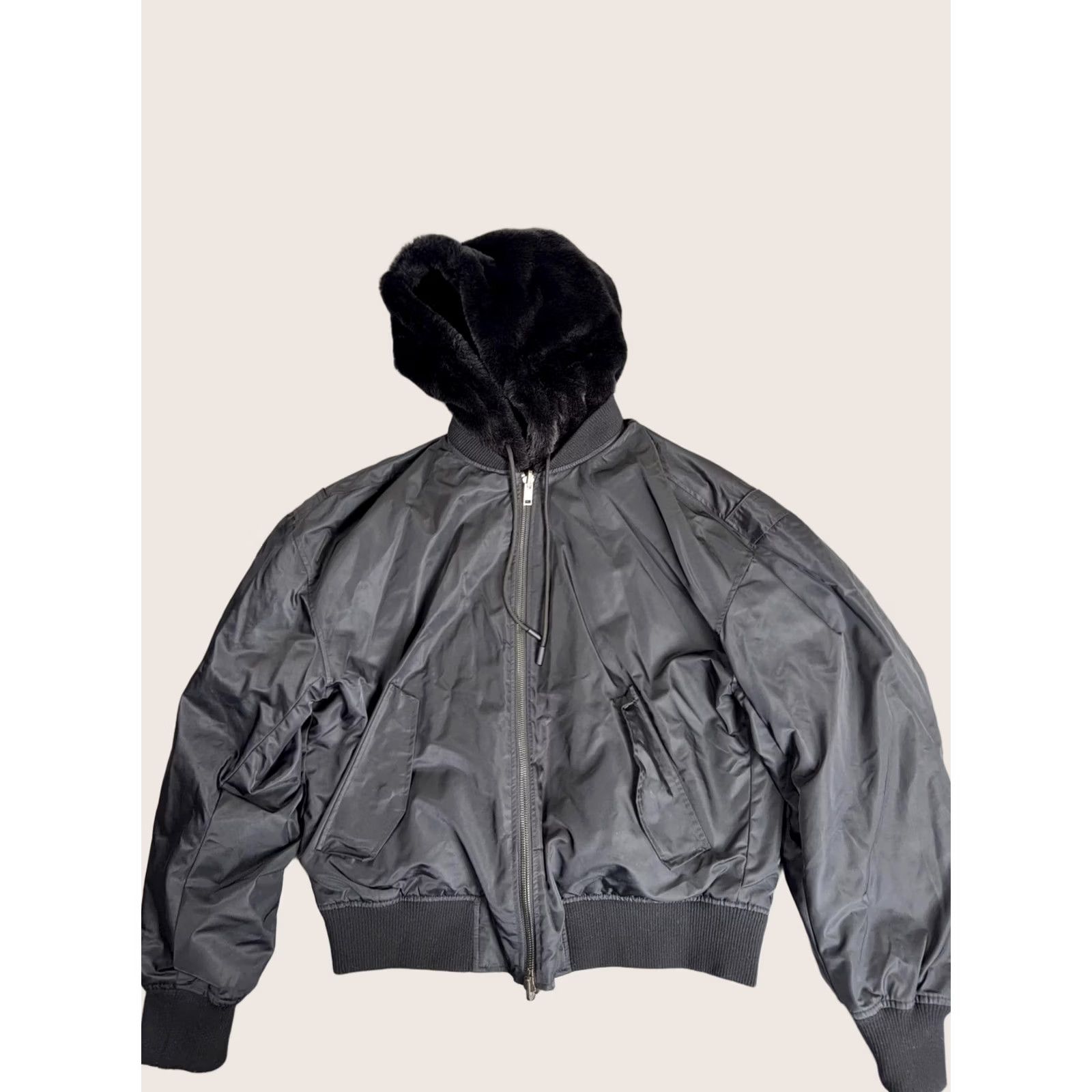 Ader Error × Zara Ader Error x ZARA Over Size Bomber Jacket 