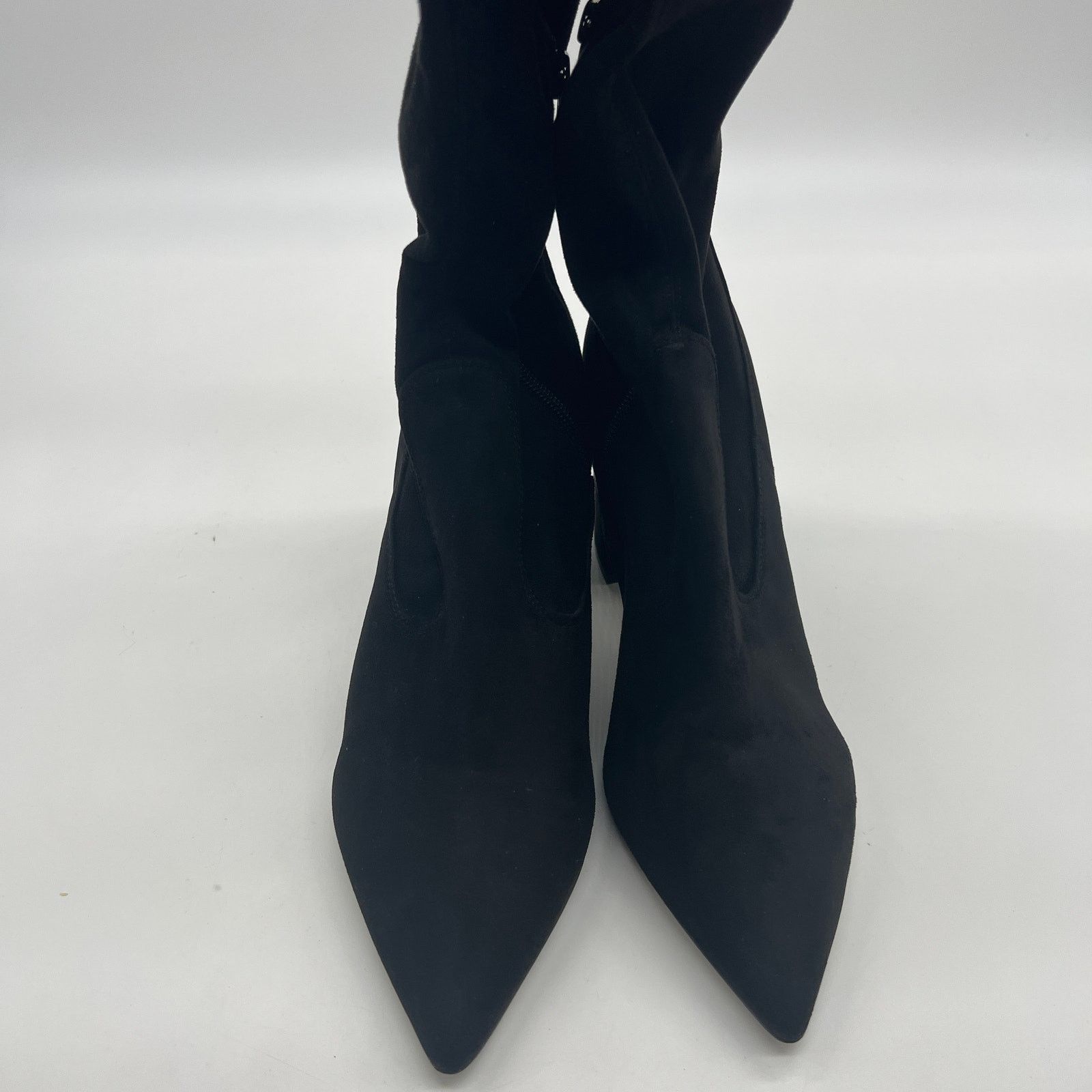 Other Marc Fisher Black Solid Tall Shaft Boots Size 10 M Size US 10 / IT 40 - 7 Thumbnail