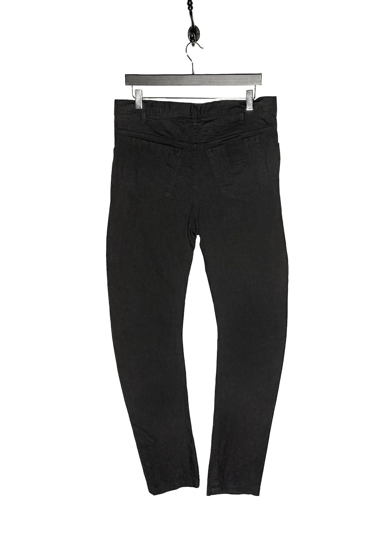 Julius Julius Pre F/W 2017 Black Denim Jeans - Size 4 Size US 34 / EU 50 - 5 Thumbnail
