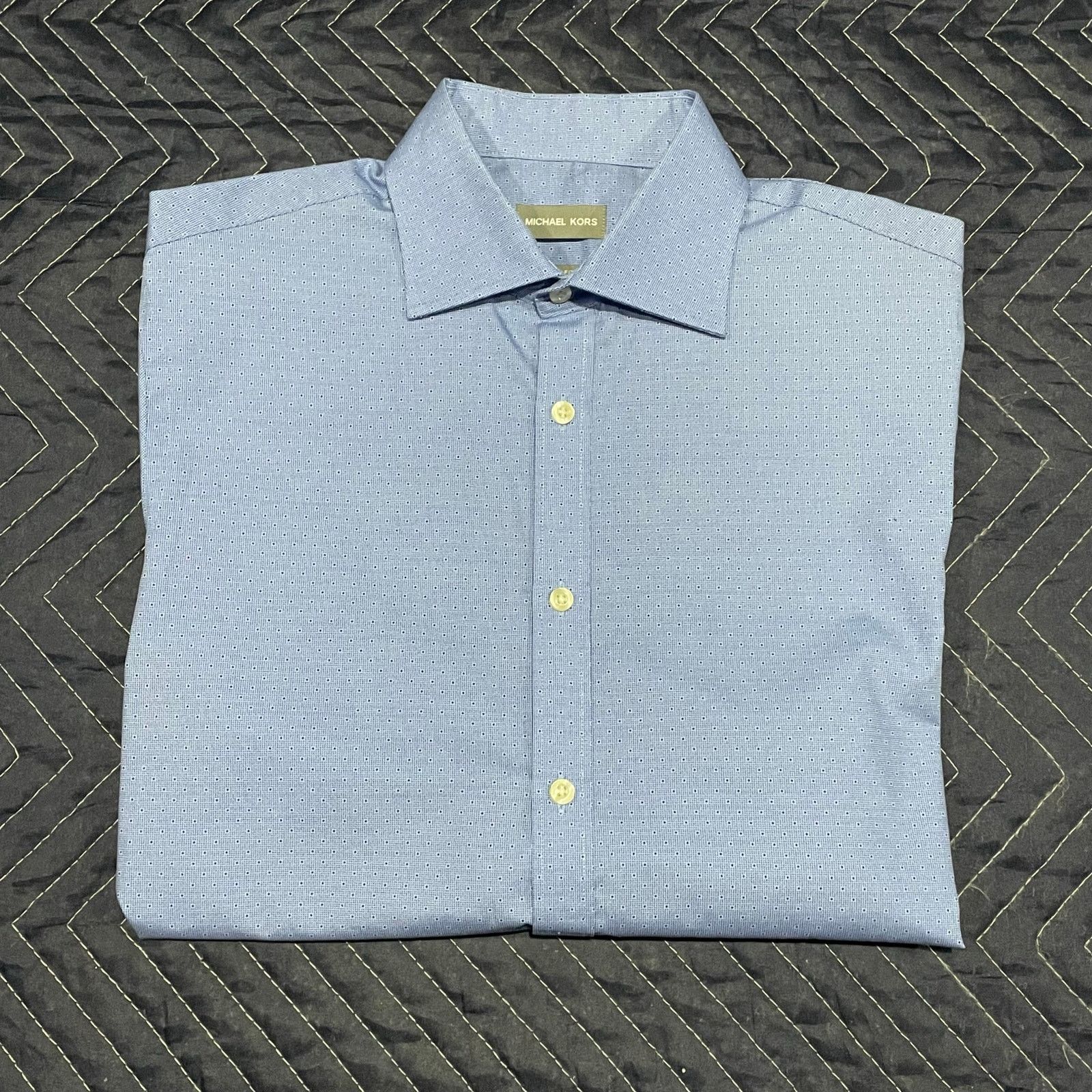 Michael Kors Michael Kors Dress Shirt Size US M / EU 48-50 / 2 - 8 Thumbnail