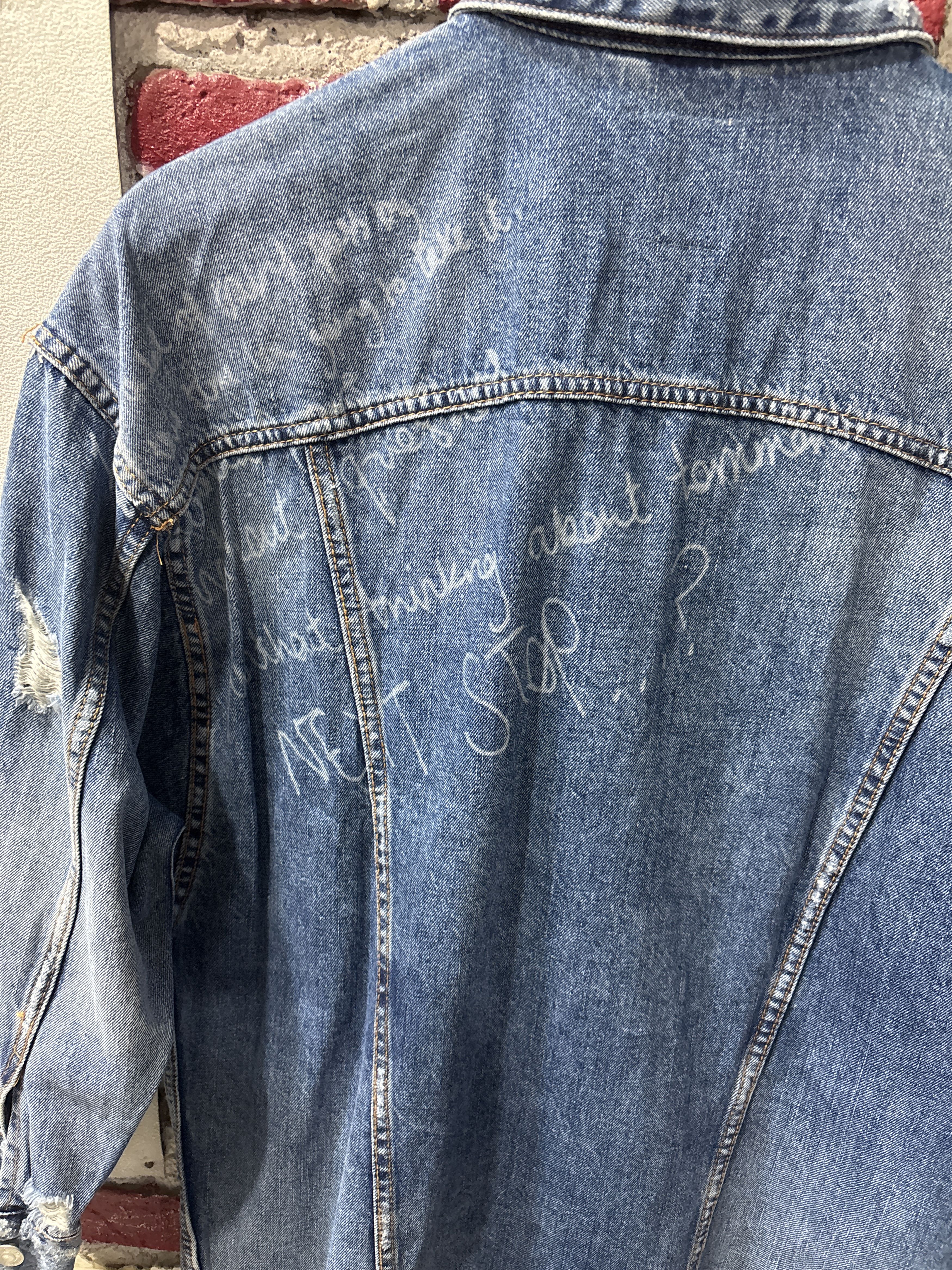 Zara Long jacket Denim Zara Size S / US 4 / IT 40 - 3 Thumbnail