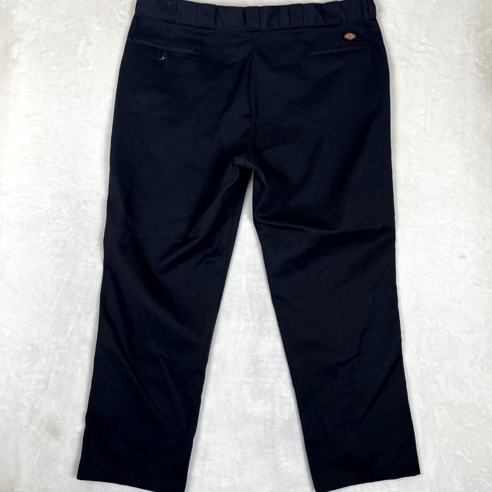Dickies Dickies 874 Pants Mens 44x32 Black Cotton Blend Work Cargo Straight Regular Size US 44 / EU 60 - 6 Thumbnail