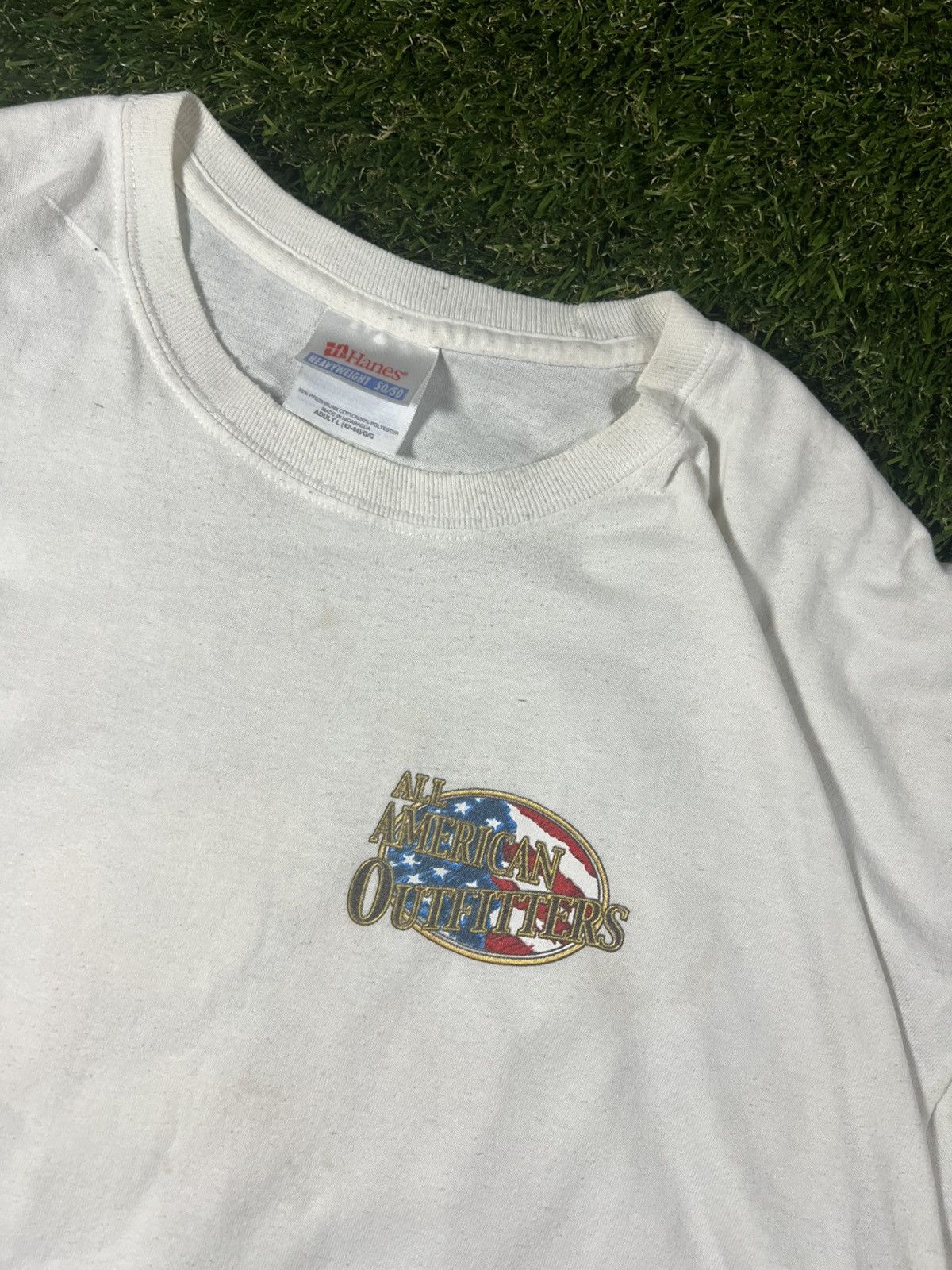 Vintage Vintage Y2k American Deer Hunting Buckshot Shooting Fall Tee Size US L / EU 52-54 / 3 - 4 Thumbnail