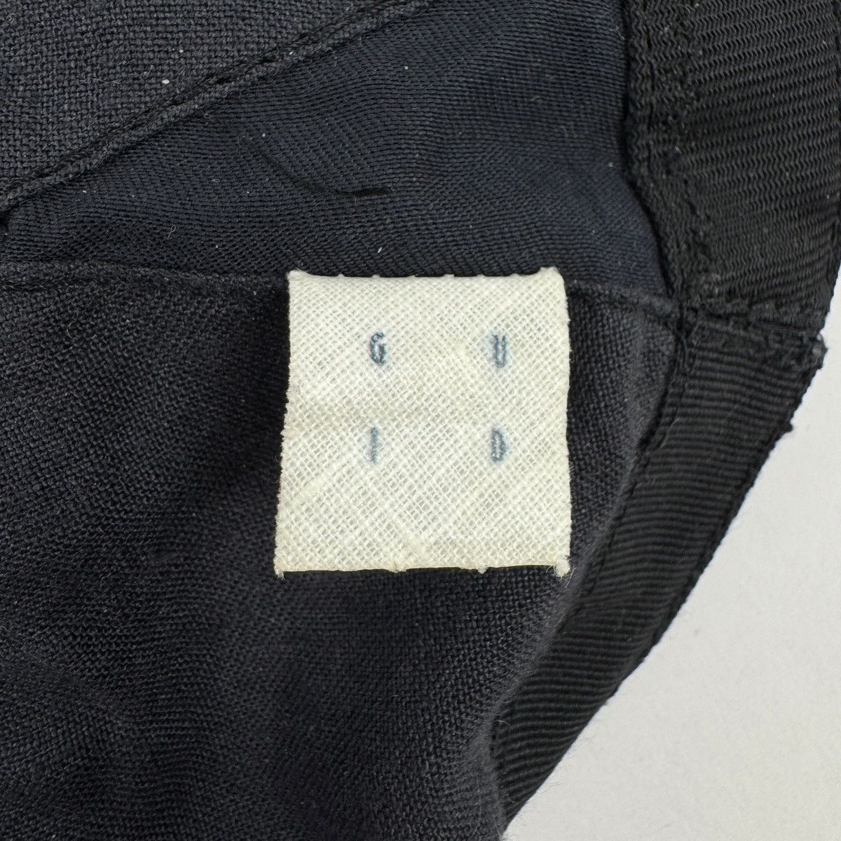 Guidi Guidi SS2018 HT01 Kangaroo Full Grain Leather Hat/Cap Size ONE SIZE - 7 Thumbnail
