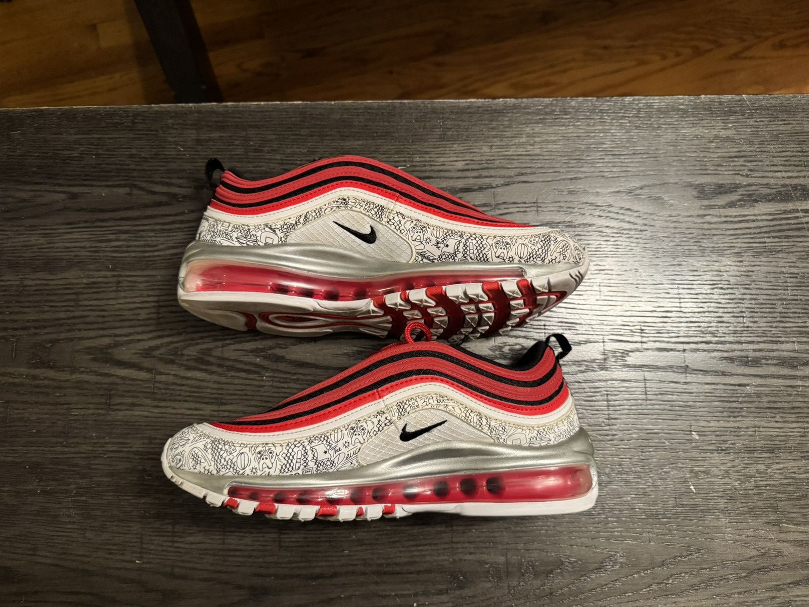 Nike Nike Air Max 97 Gs Jason Tatum Saint Louis Roots Size US 6 / EU 39 - 1 Thumbnail
