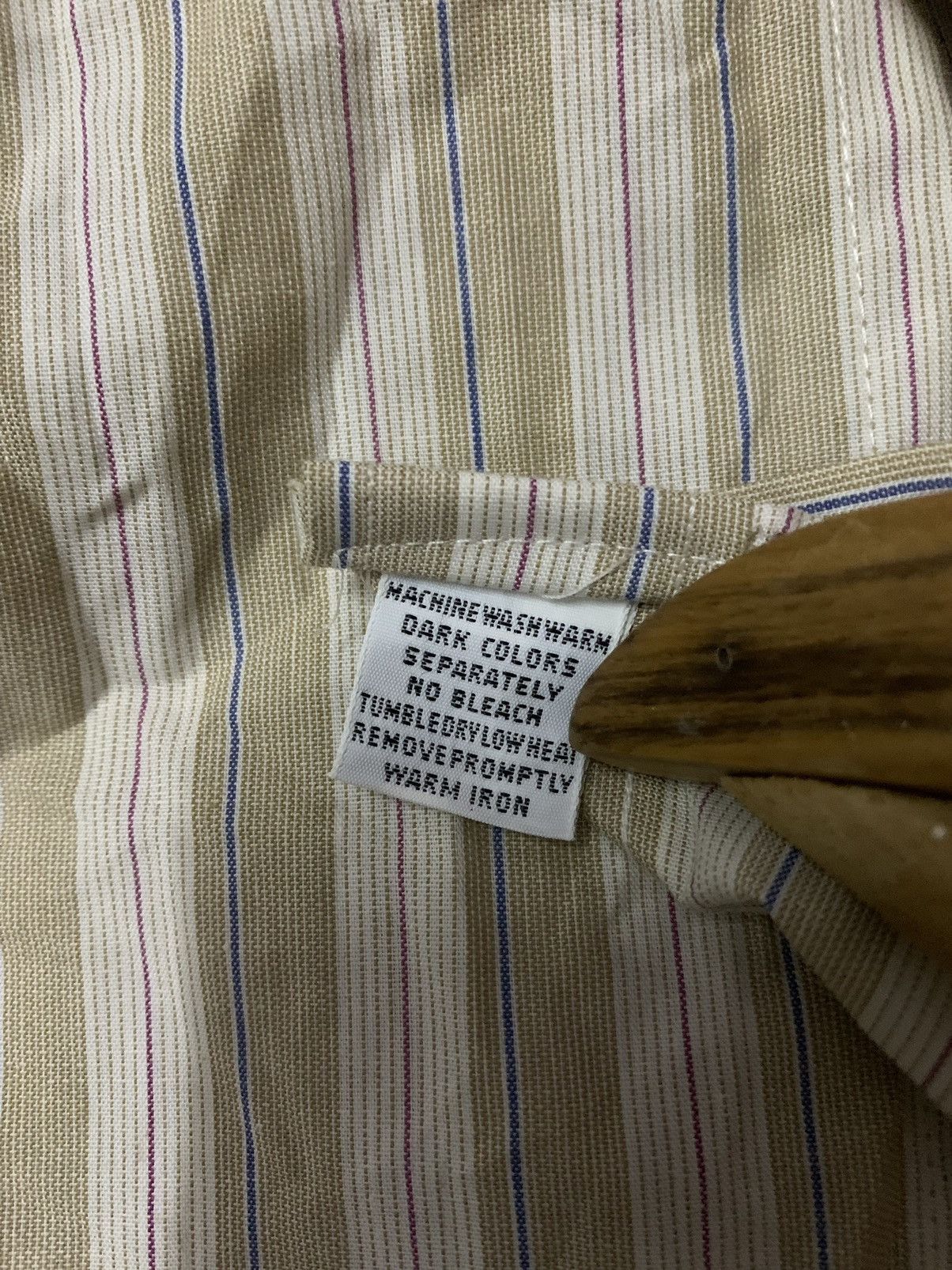 Christian Dior Monsieur 💥Vtg Christian Dior Monsieur Stripe Button Shirt Size US XL / EU 56 / 4 - 9 Thumbnail