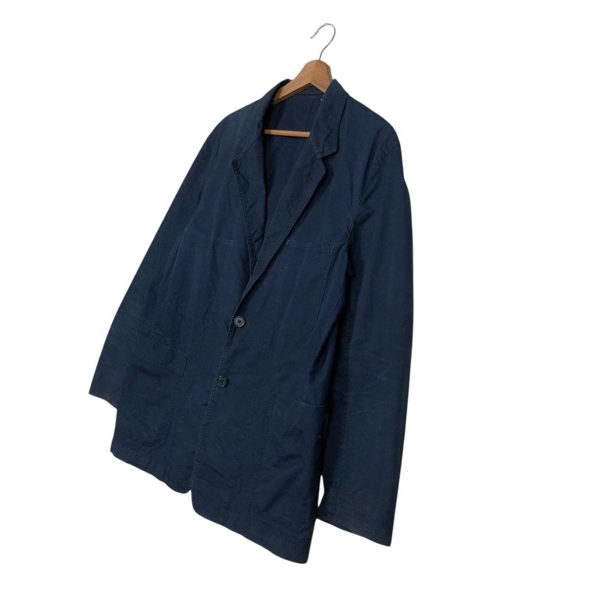Japanese Brand 📌Vintage Chore Work Jacket Uniqlo Undercover Duck Canvas Size US L / EU 52-54 / 3 - 3 Thumbnail
