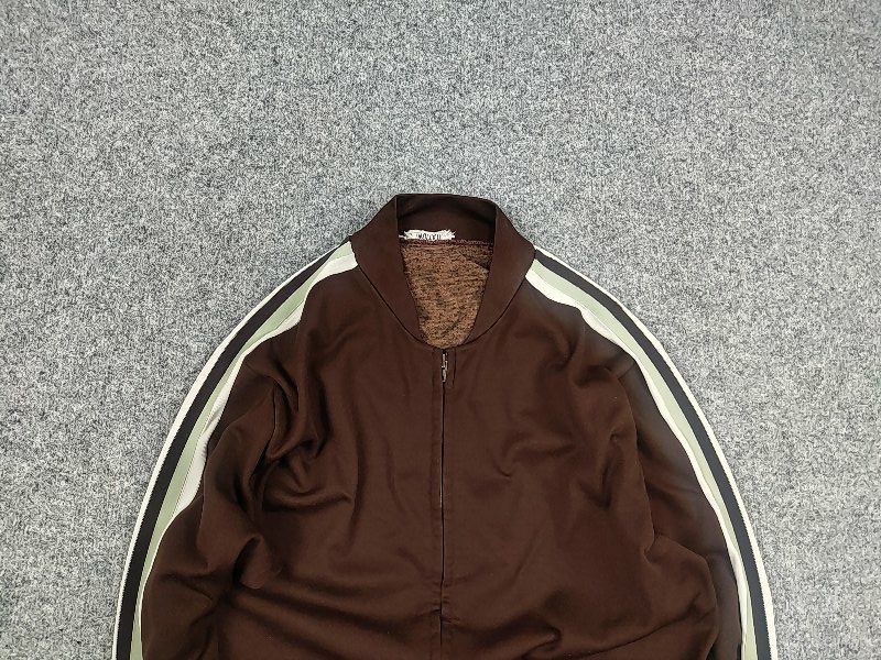 Vintage Tentation Vintage 70's track College Jacket Virgin Wool Dark Size US S / EU 44-46 / 1 - 4 Thumbnail