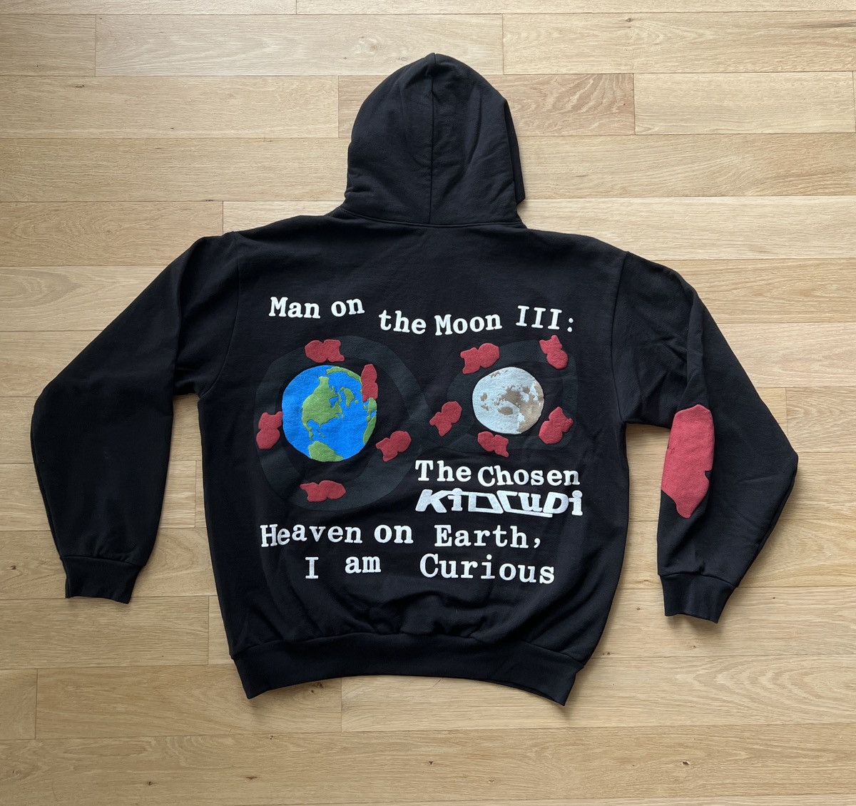 Kid Cudi Kid Cudi CPFM For MOTM III I Am Curious Hoodie Size US XL / EU 56 / 4 - 8 Thumbnail