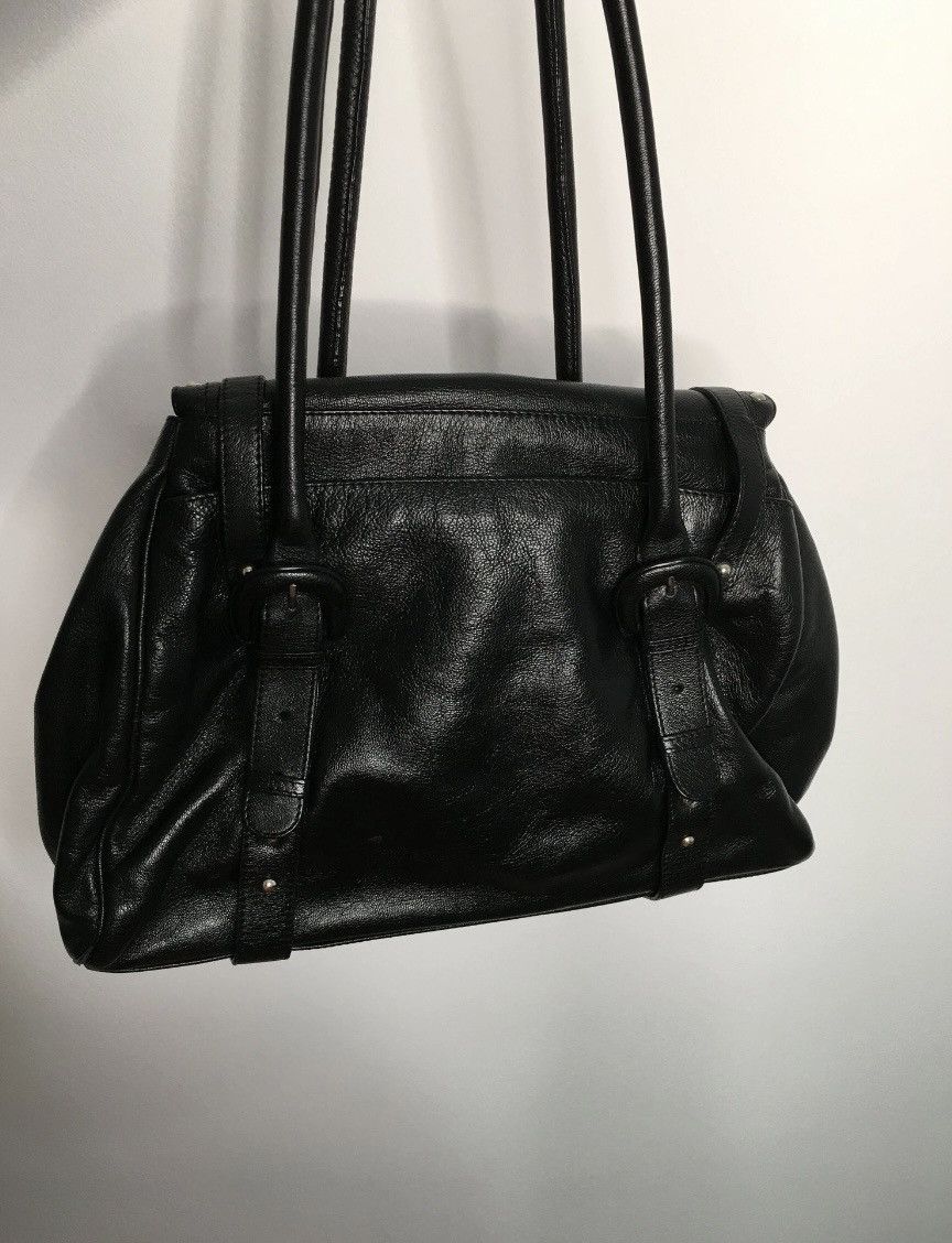Le Tanneur Black leather bag Le Tanneur vintage y2k coquette silver Size ONE SIZE - 4 Thumbnail