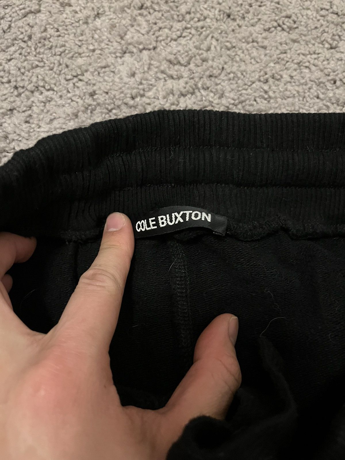 Cole Buxton Cole Buxton Warm Up Sweatpants Size US 34 / EU 50 - 3 Thumbnail