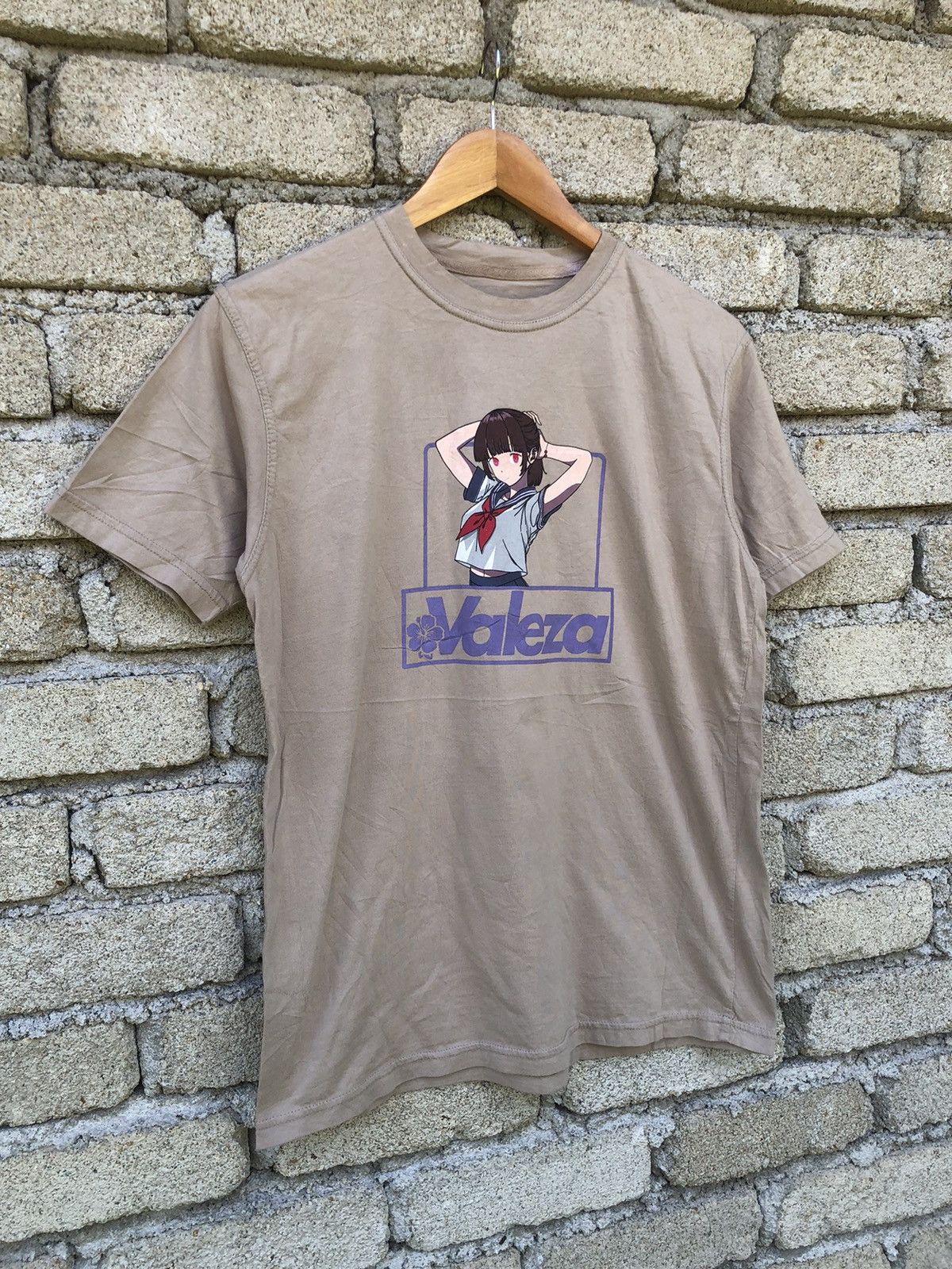 Hook-Ups Japanese Brands Valeza Hook Up Anime Streetwear Tshirt Size US M / EU 48-50 / 2 - 6 Thumbnail