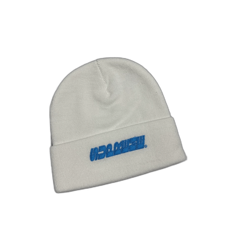 Supreme Supreme Embroidered Knit Beanie Hat Size ONE SIZE - 1 Thumbnail