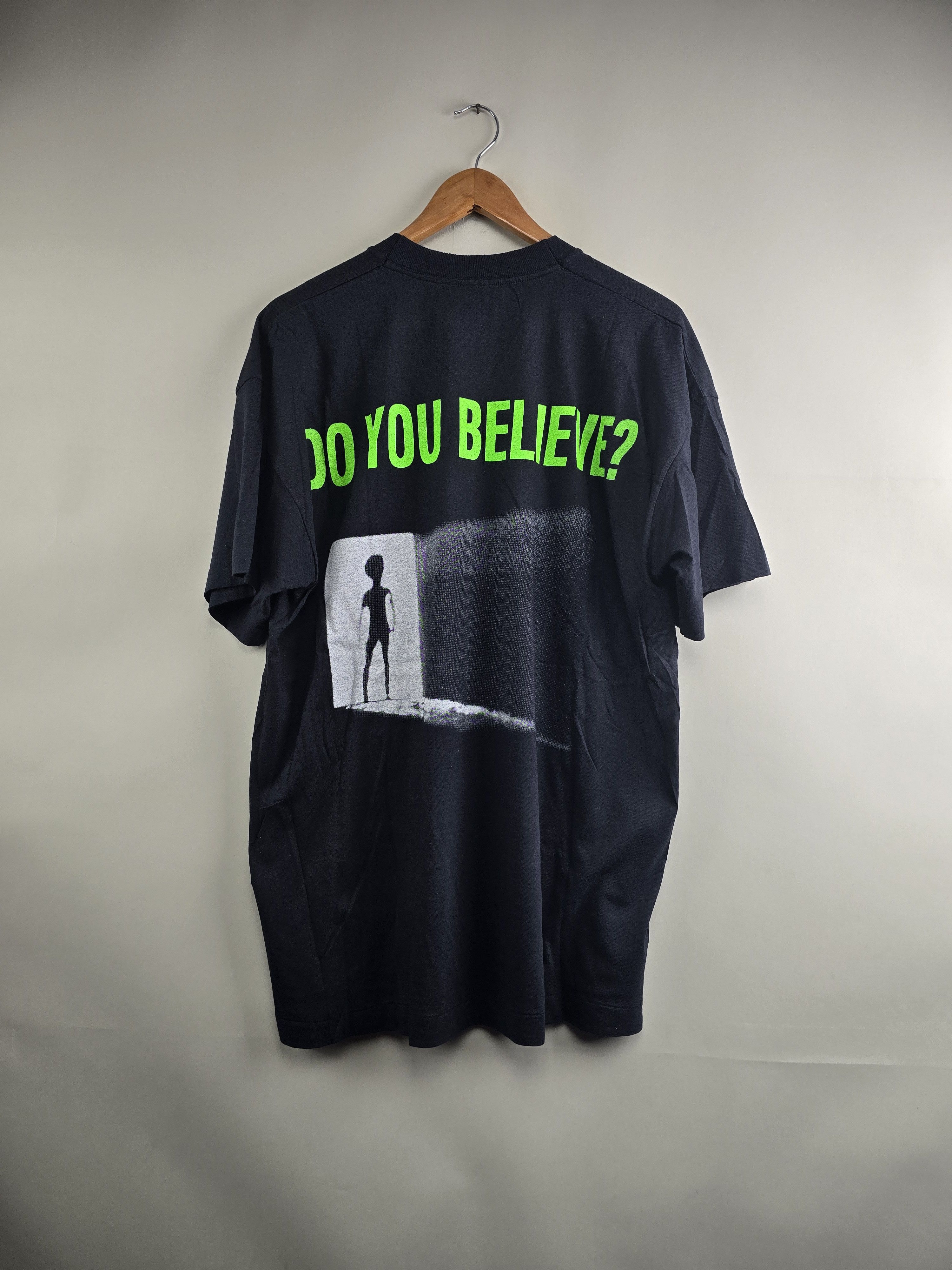 Alien Workshop × Vintage 90s Alien UFO Do you Believe ? XL 23" 30.5" Size US XL / EU 56 / 4 - 5 Thumbnail