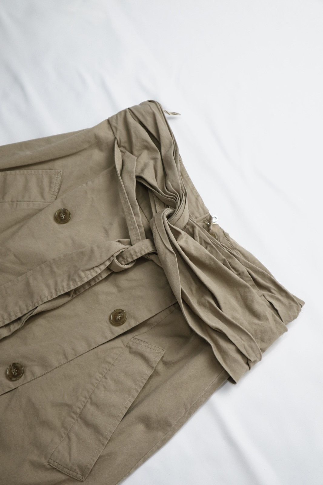 rokh ROKH ss20 trench skirt Size 26" / US 2 / IT 38 - 2 Thumbnail