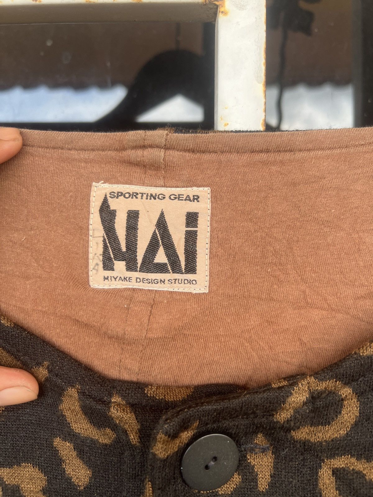 Hai Sporting Gear × Issey Miyake 80s Vintage Item Sporting Gear Reversible Item Size M / US 6-8 / IT 42-44 - 6 Thumbnail