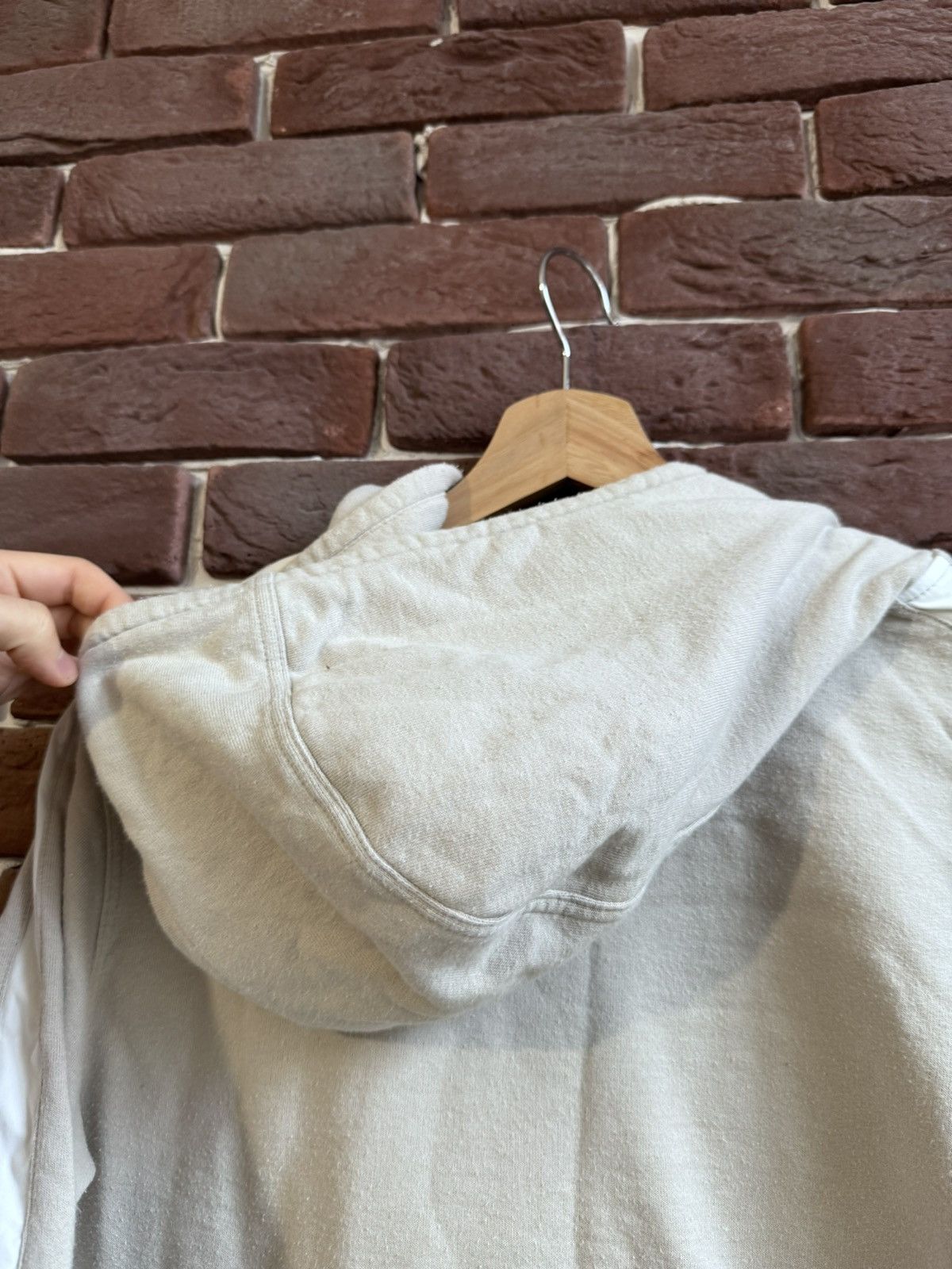 Hermes Hermes Men's Hooded Zipped Sweater Luxury Hoodie Small Size US S / EU 44-46 / 1 - 17 Thumbnail