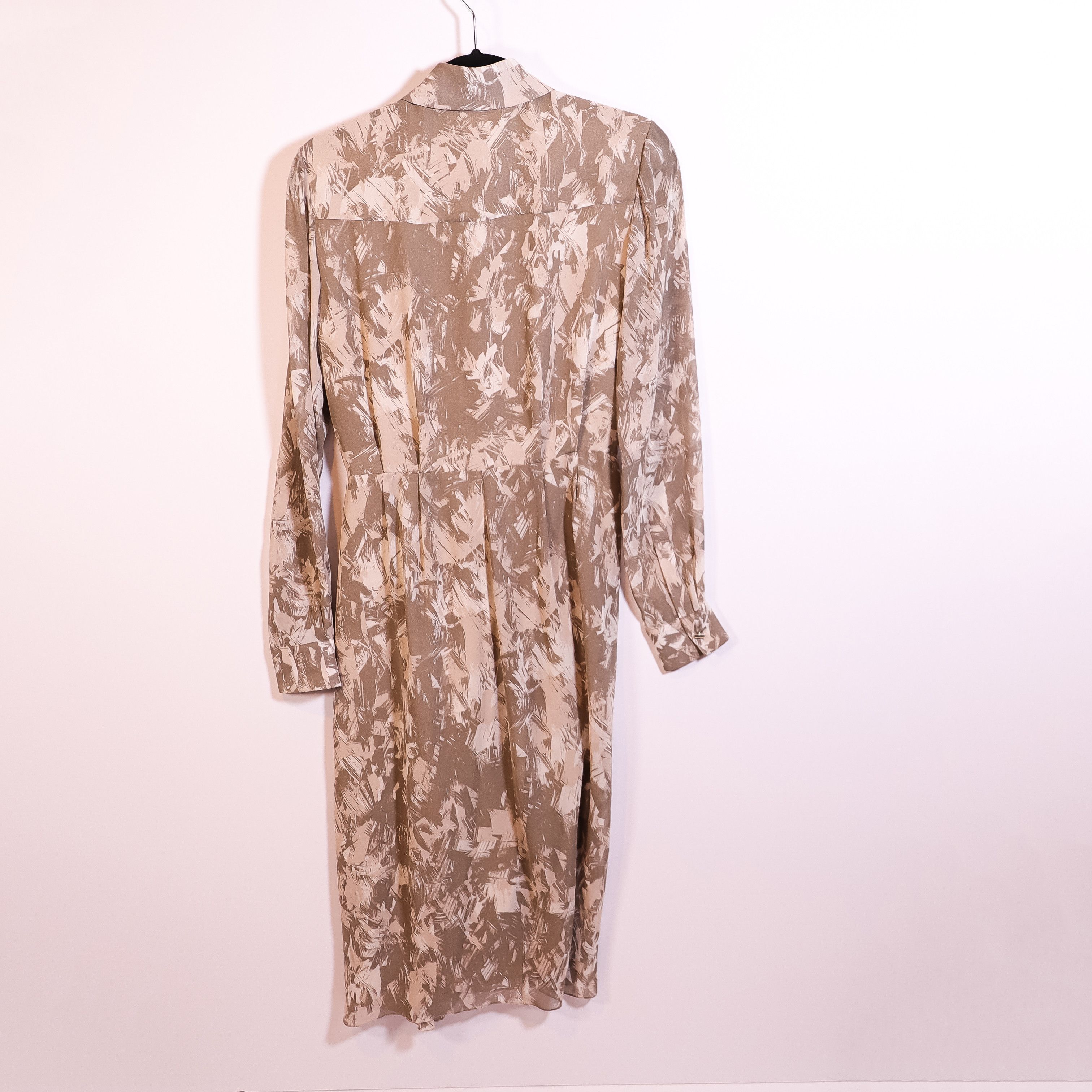 Jason Wu Jason Wu Silk Chiffon Camo Floral Flower Print Size XS / US 0-2 / IT 36-38 - 4 Thumbnail