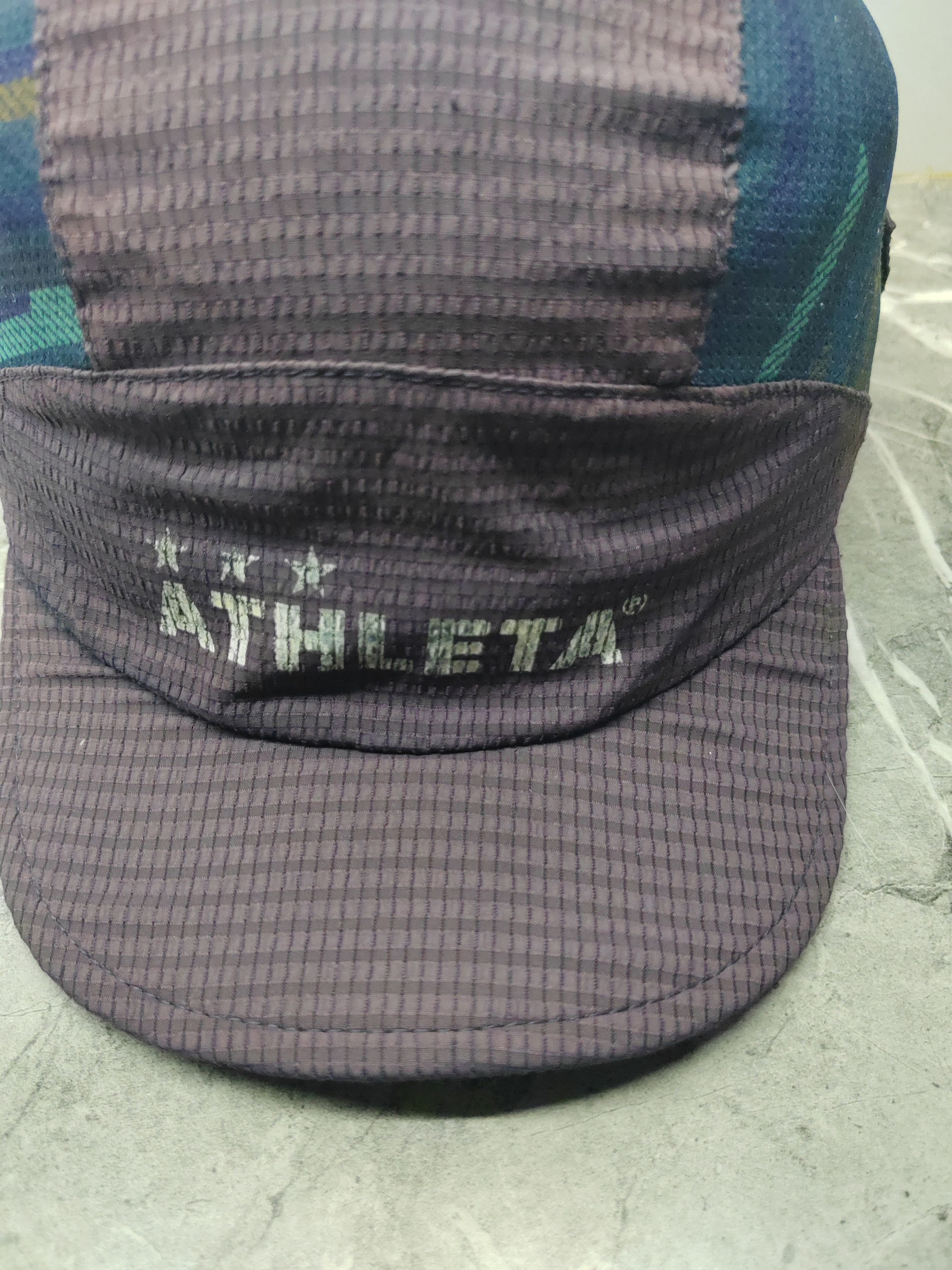 Vintage Vintage Athleta Faded Distressed Style Cap Hat Size ONE SIZE - 3 Thumbnail