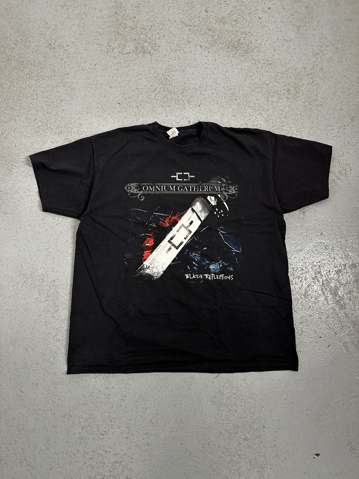Band Tees Omnium Gatherum Death Metal Blade Reflections Tee Size US XXL / EU 58 / 5 - 1 Thumbnail