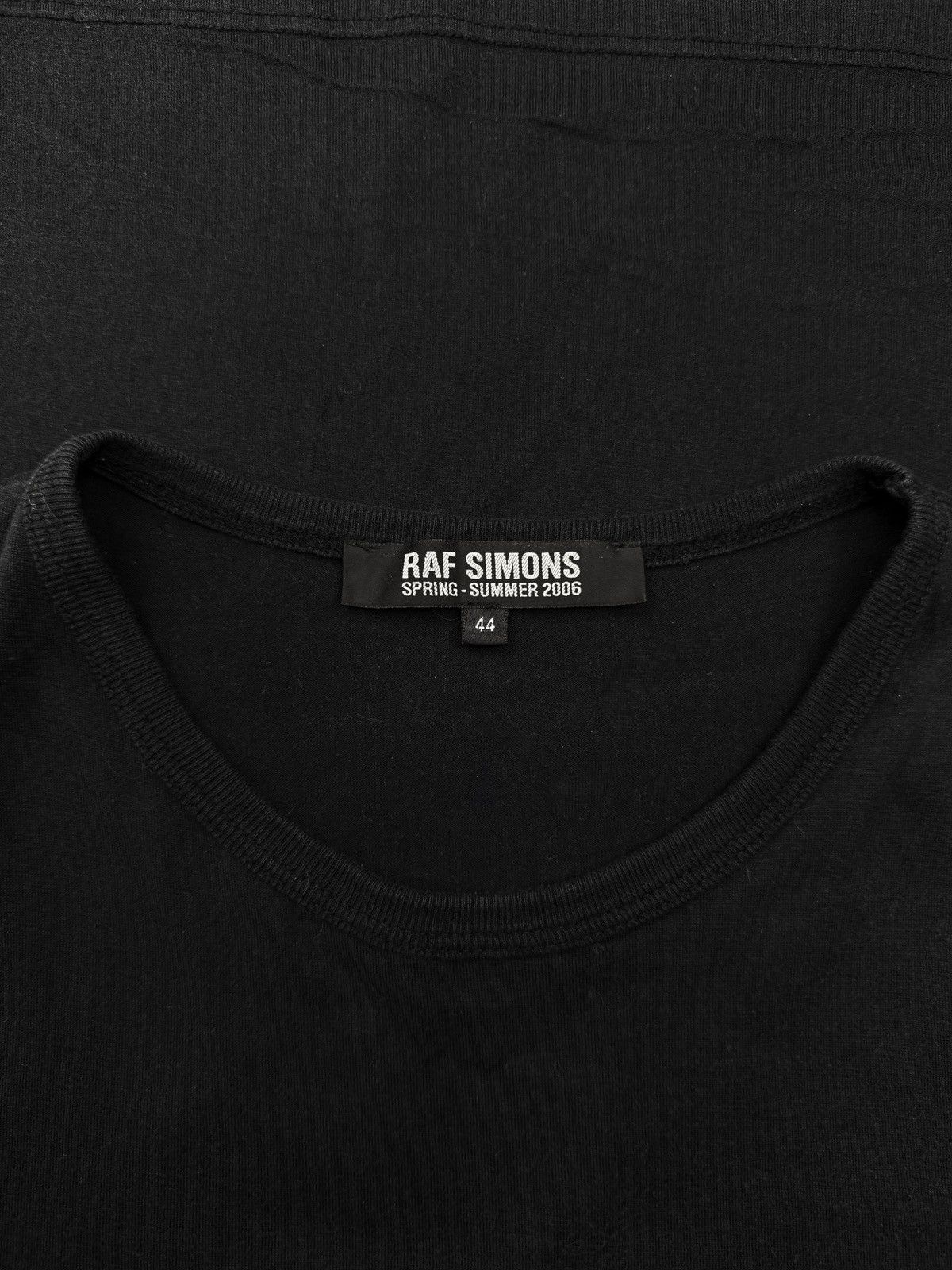 Raf Simons SS06 Raf Simons ‘Icarus Surgit’ MMDCCLIX Oversized Tank-top Size US S / EU 44-46 / 1 - 4 Thumbnail