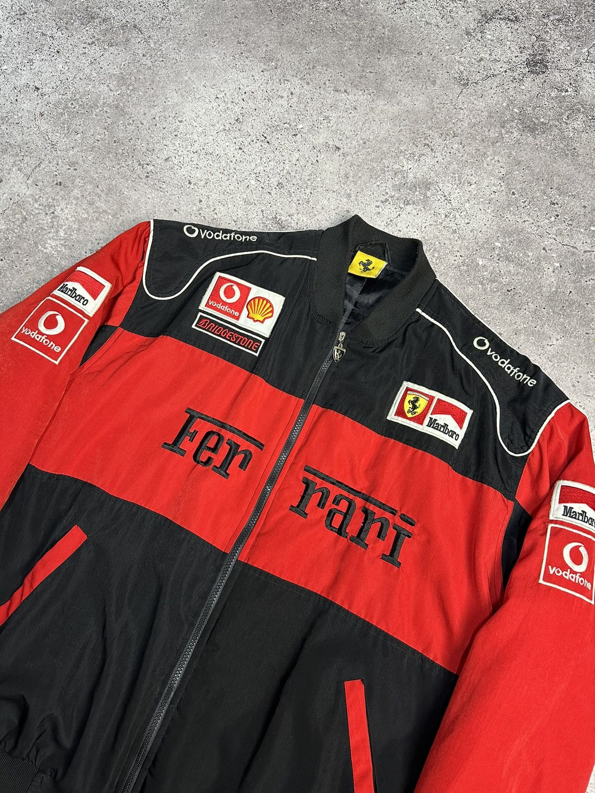 Ferrari × Formula 1 × Vintage Vintage Ferrari Marlboro Jacket Schumacher Embroidered Logo Size US L / EU 52-54 / 3 - 14 Thumbnail