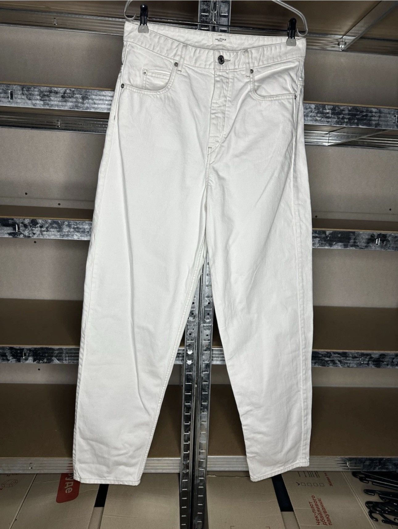 Isabel Marant Etoile Isabel Marant Étoile Corsy Jeans Size 40 High Rise Trousers Size 28" / US 6 / IT 42 - 1 Thumbnail