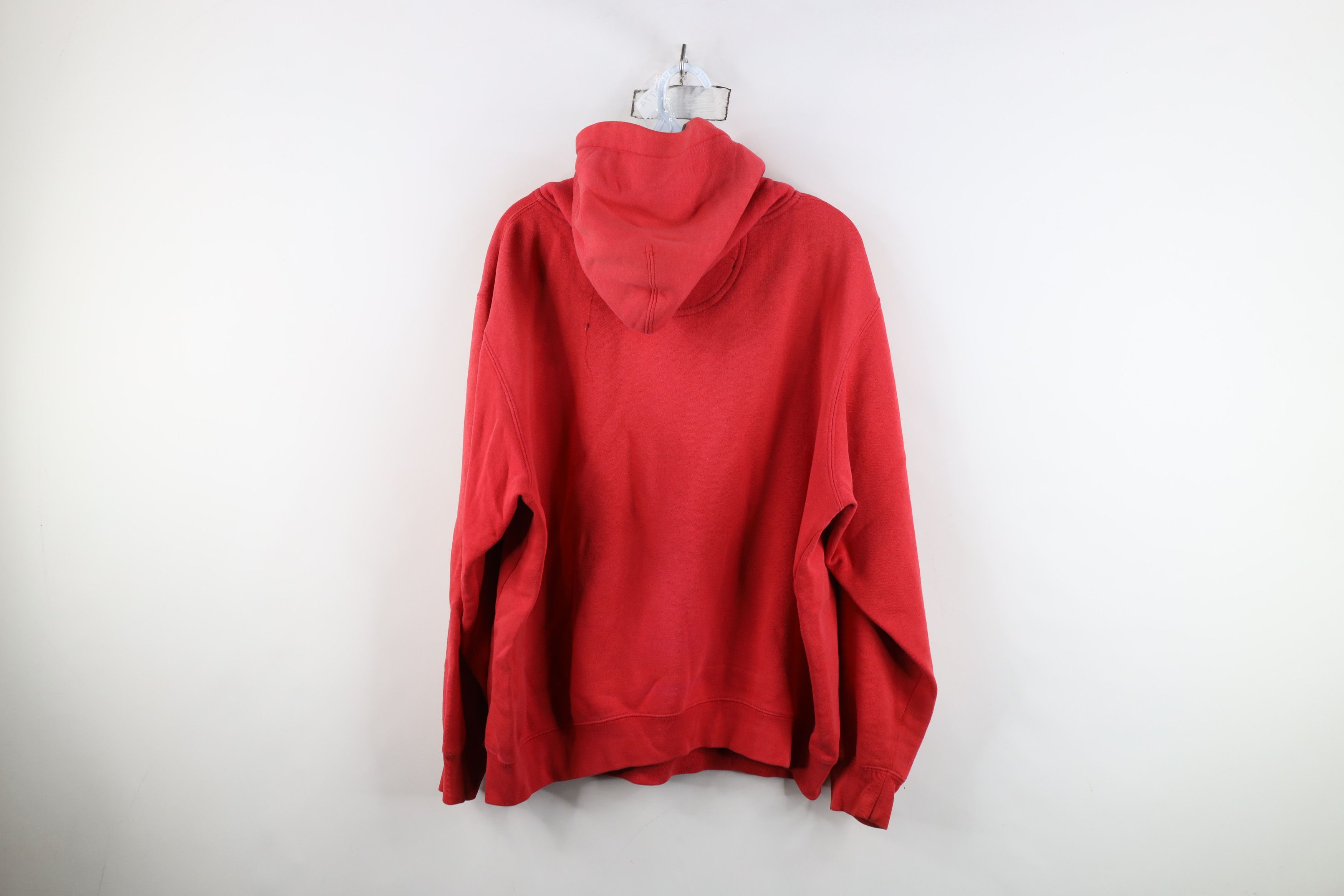 Vintage Vintage Fit The Ohio State University Hoodie Sweatshirt Red Size US M / EU 48-50 / 2 - 12 Thumbnail