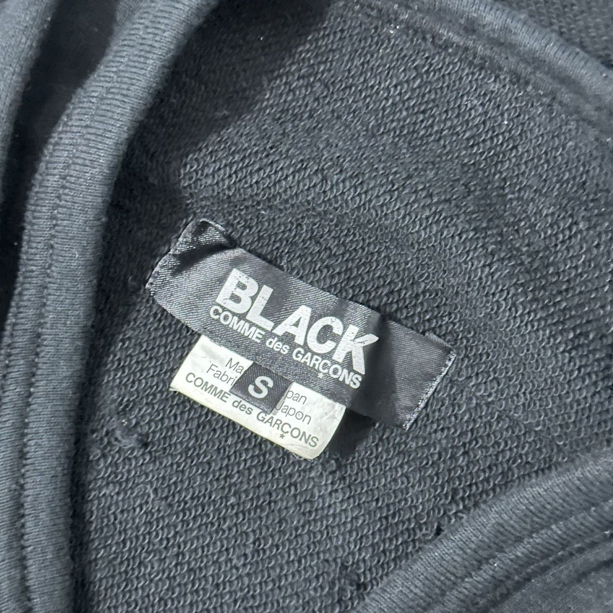 Comme Des Garcon Black - F/W 10 - Draped hooded Poncho