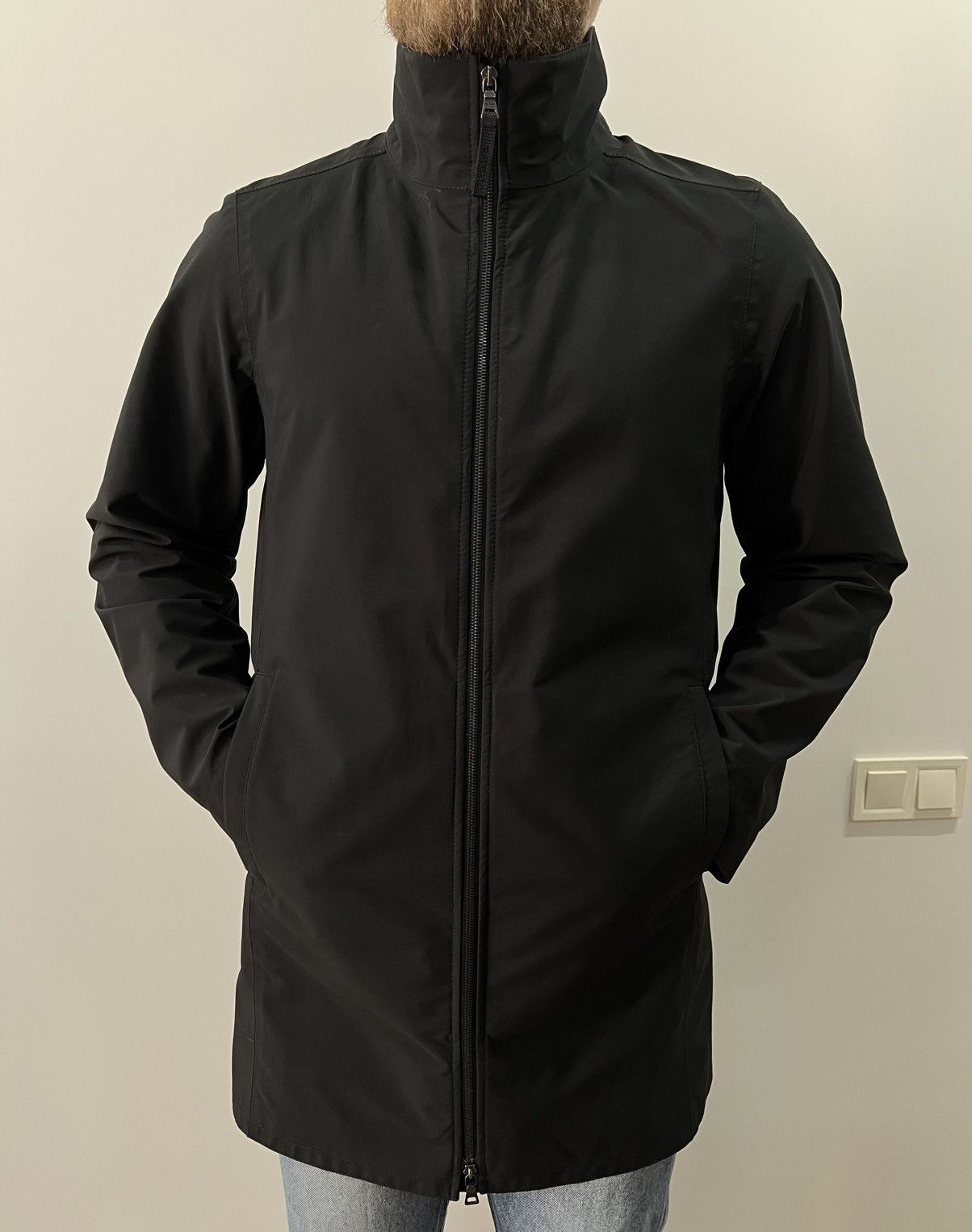 Goretex × Prada Prada Gore-Tex Coat Black Tab Jacket Size US M / EU 48-50 / 2 - 3 Thumbnail