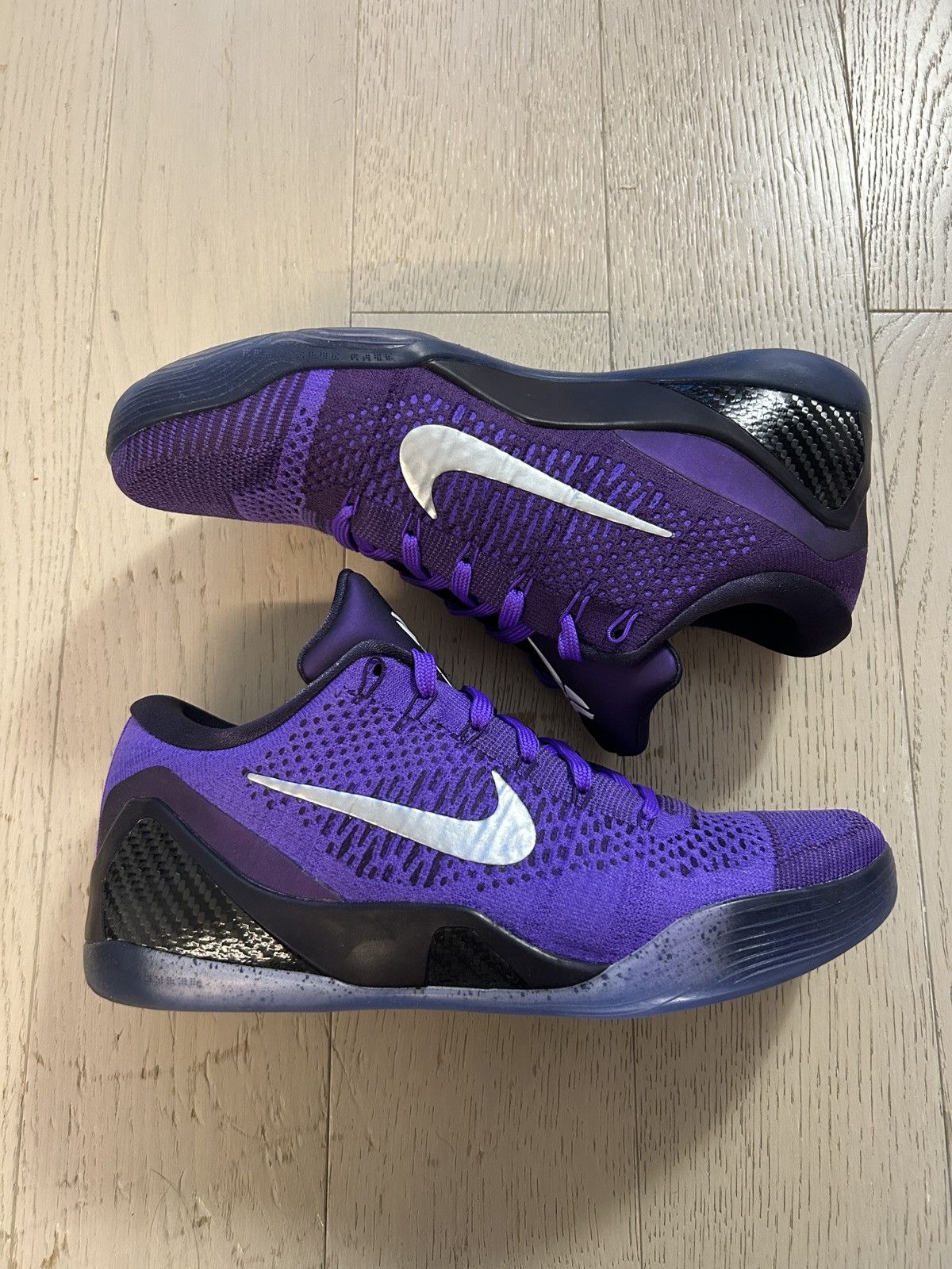 Nike KOBE 9 ELITE PROTRO MOONWALKER Size US 11 / EU 44 - 2 Thumbnail