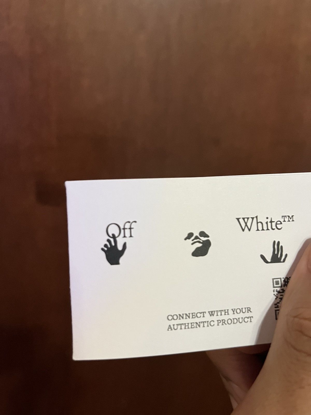 Off-White Off white Out of Office “For Walking” Size US 12 / EU 45 - 7 Thumbnail
