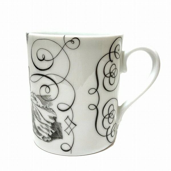Hermes Hermes Hermes 2002 Ceramic Mug Ceramic Other Size ONE SIZE - 1 Thumbnail
