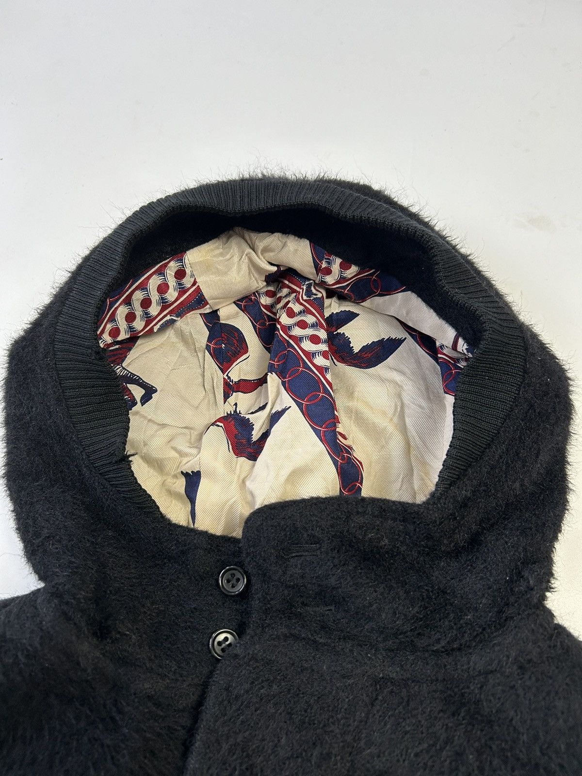 Designer × Issey Miyake × mercibeaucoup ISSEY MIYAKE MERCIBEAUCOUP WOOL DUFFEL COAT Size ONE SIZE - 4 Thumbnail