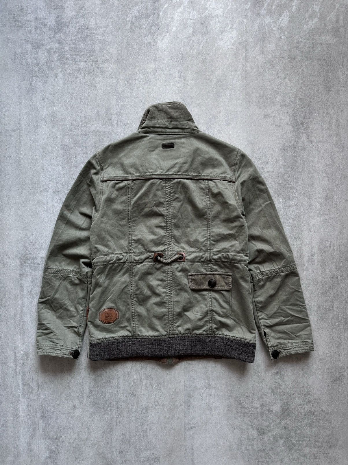 Naketano Naketano m65 Cargo Jacket Womens Size M Size M / US 6-8 / IT 42-44 - 4 Thumbnail