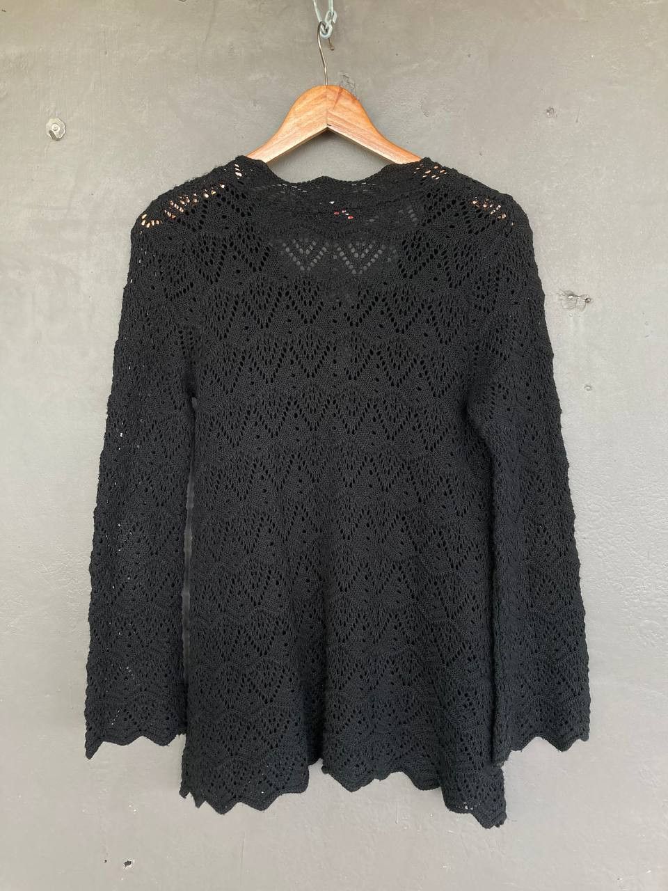 Morgan De Toi Y2k Morgan De Toi Lacey Knit Cover-Up Size M / US 6-8 / IT 42-44 - 2 Thumbnail