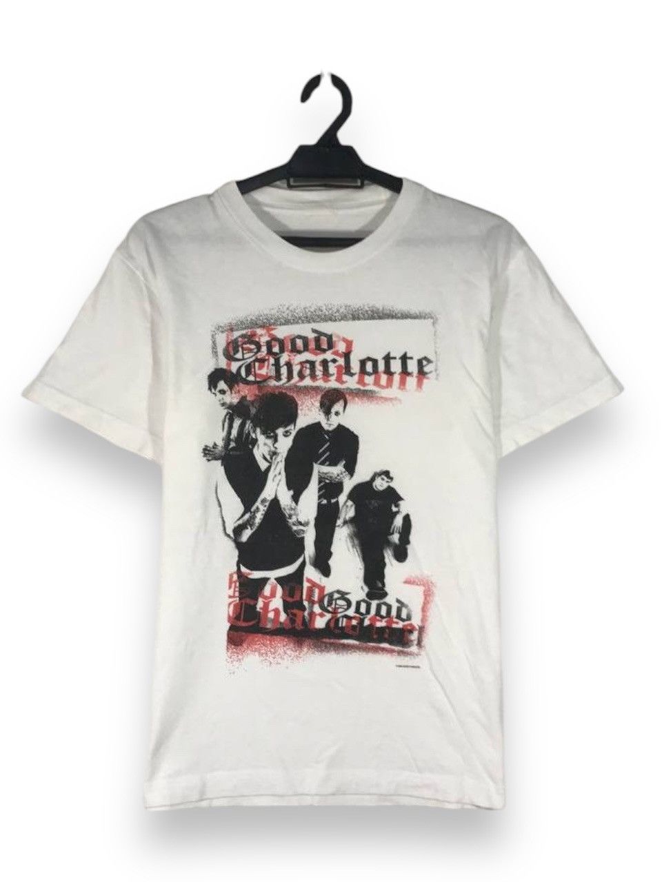 Band Tees × Vintage Vintage 2005 Good Charlotte punk rock band Size US L / EU 52-54 / 3 - 1 Thumbnail